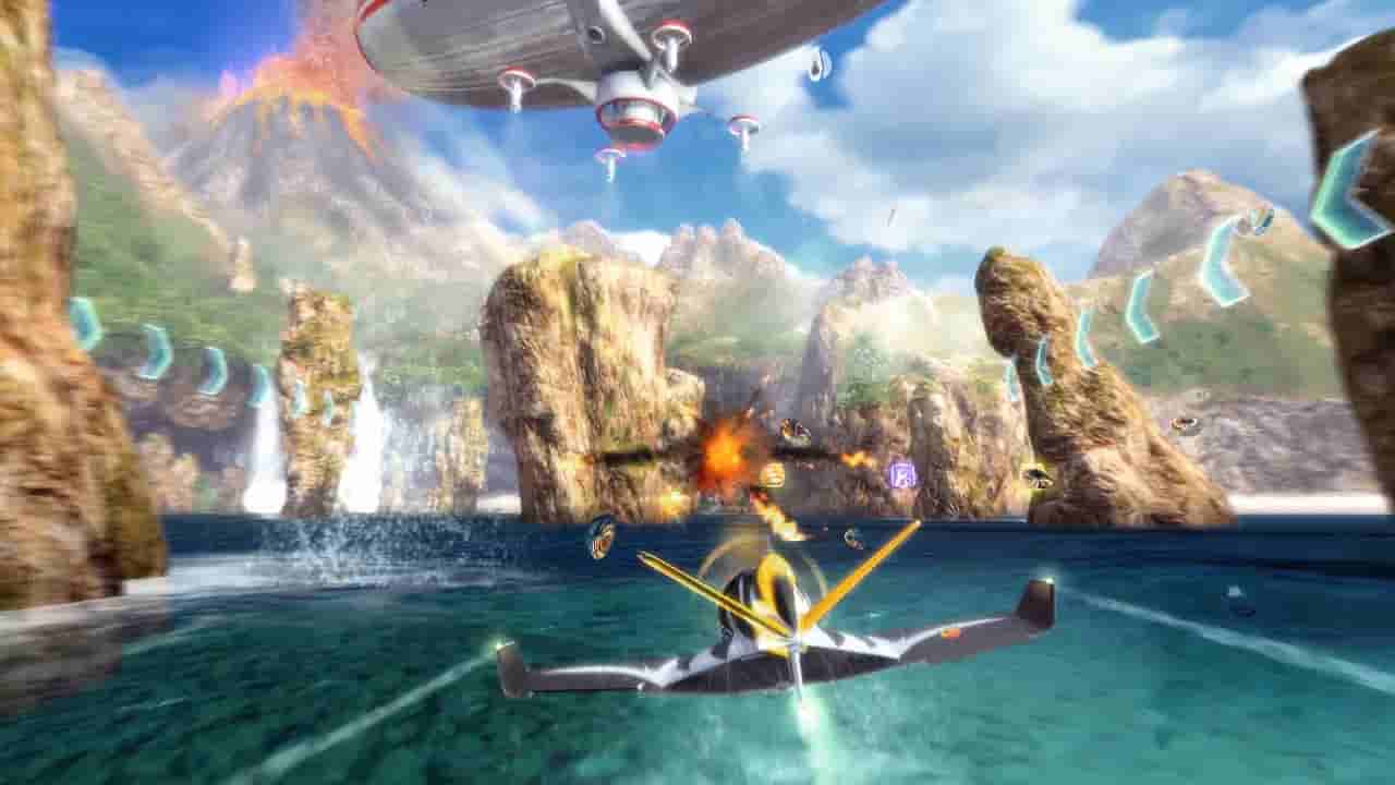 SkyDrift screenshot thumbnail screenshot 1