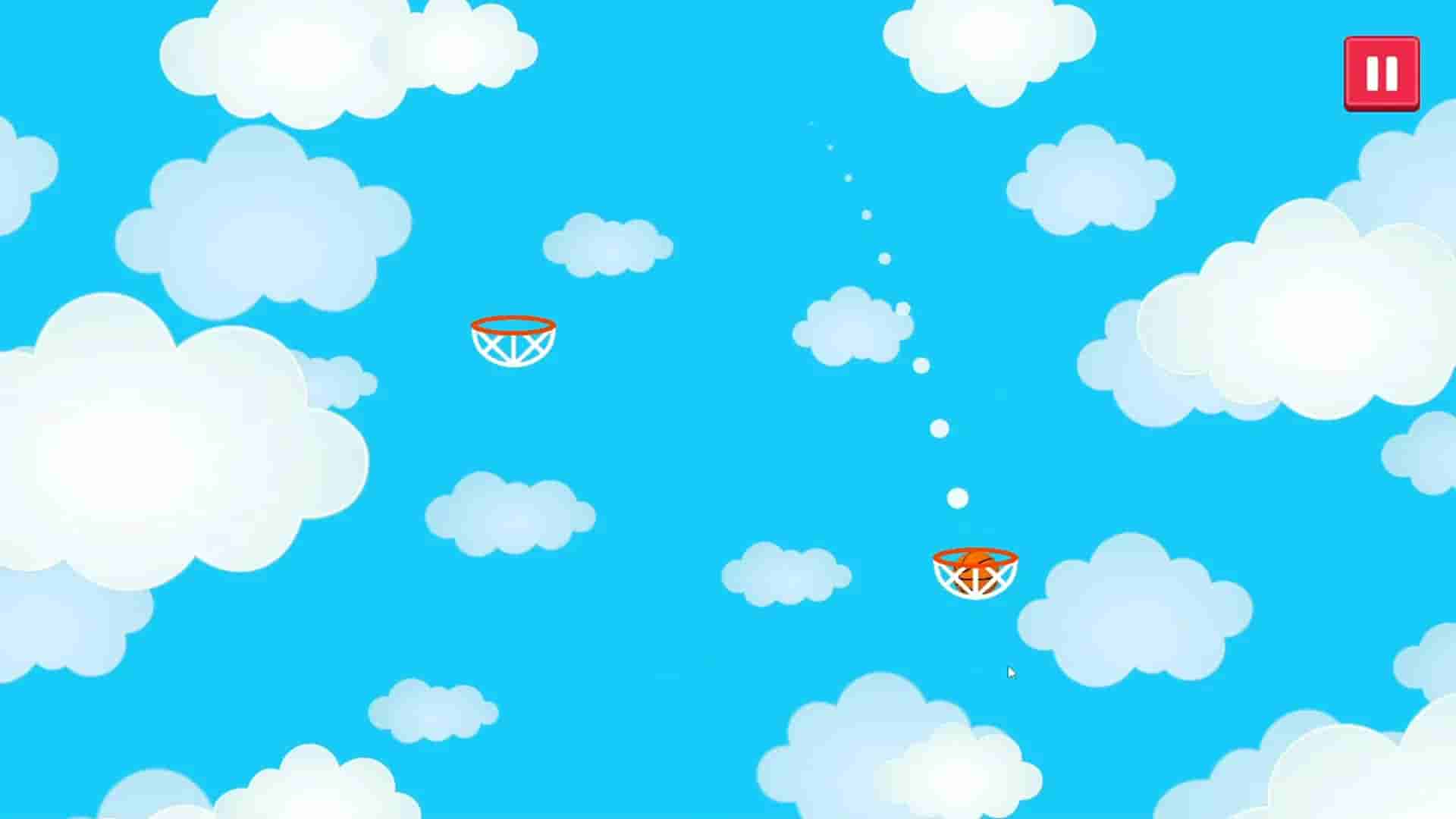 SkyDunker screenshot thumbnail screenshot 0