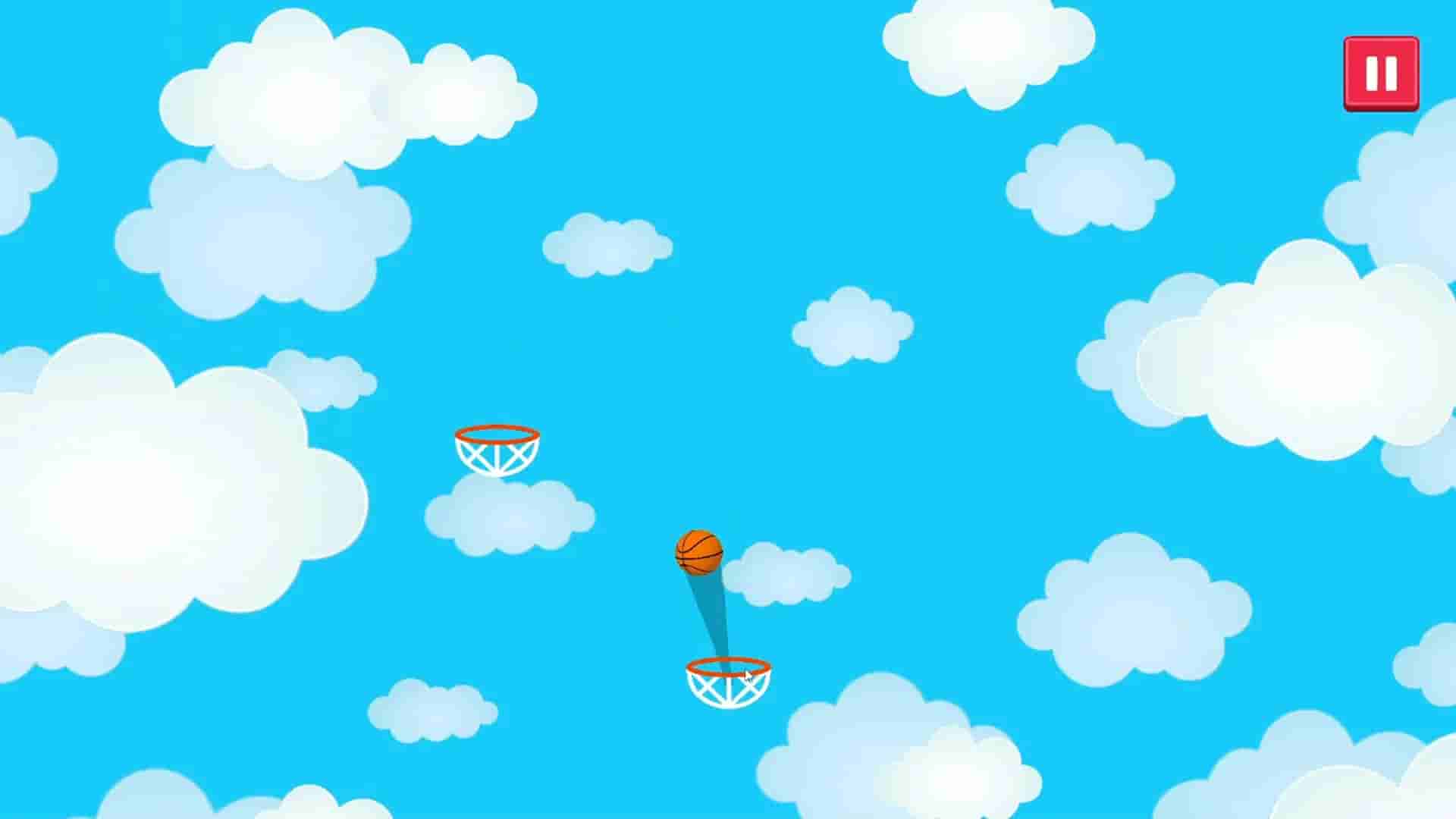 SkyDunker screenshot thumbnail screenshot 2