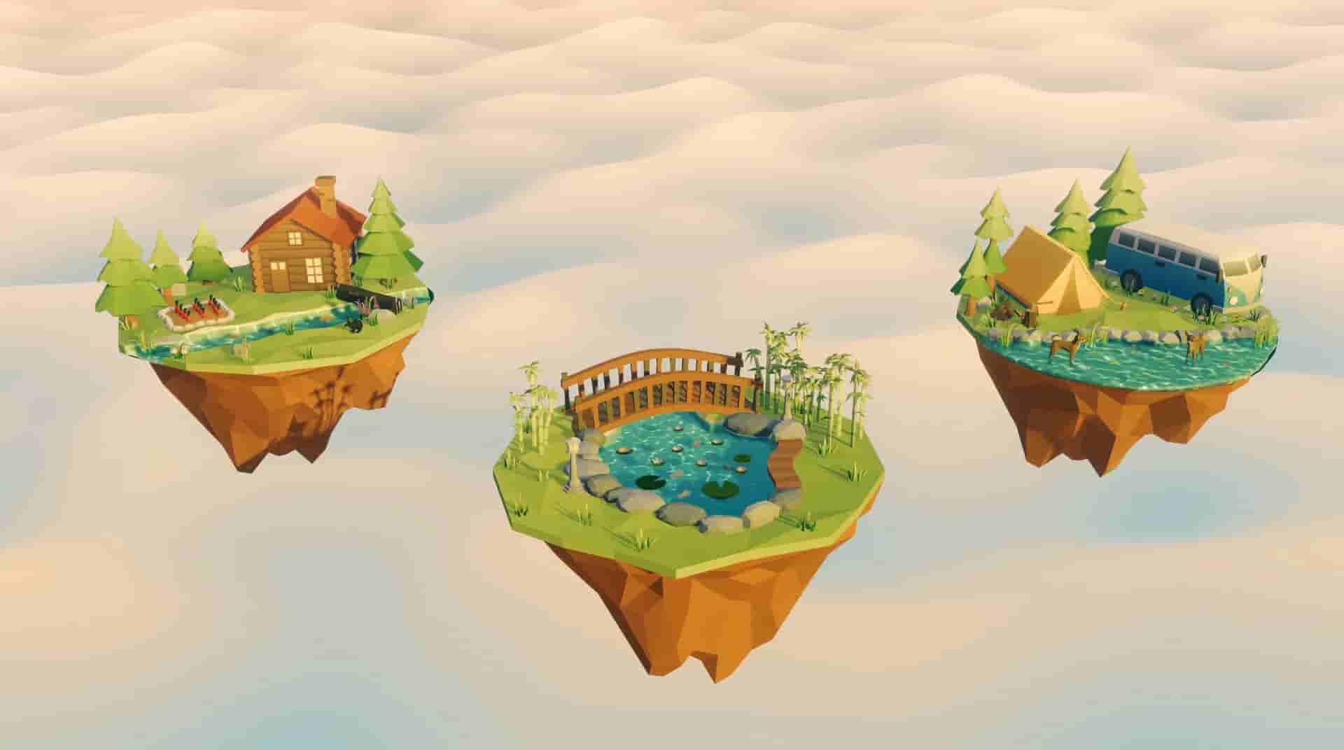 Skyeisle Cube screenshot thumbnail screenshot 0