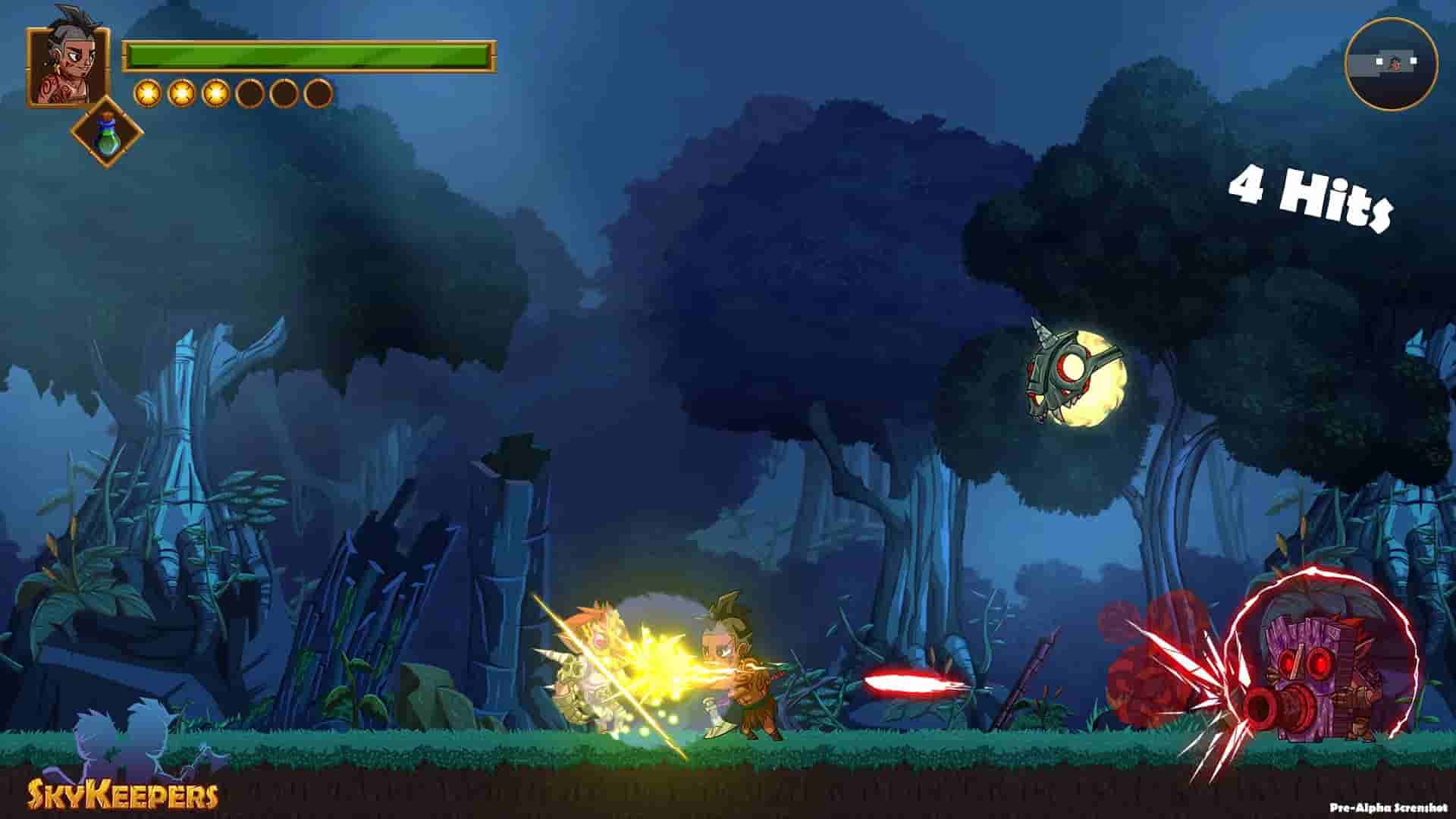 SkyKeepers screenshot thumbnail screenshot 0