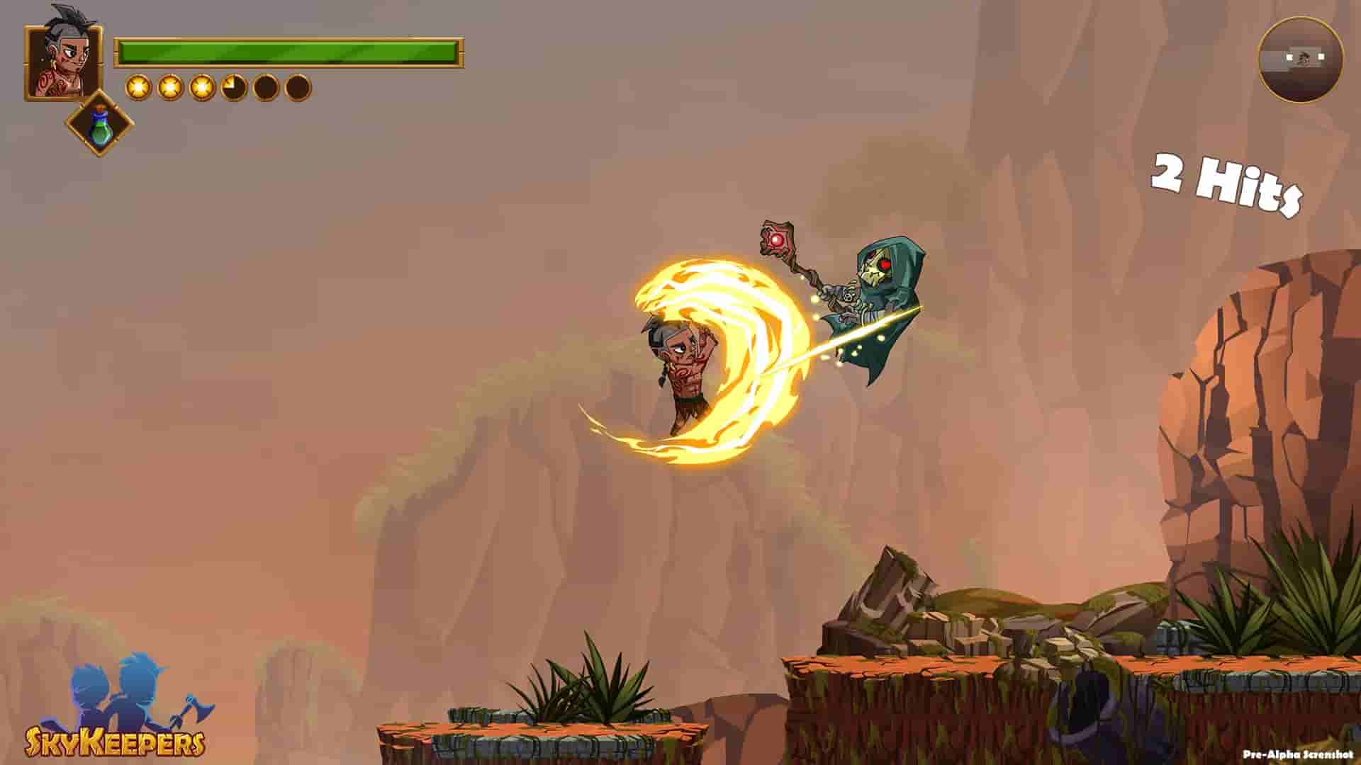 SkyKeepers screenshot thumbnail screenshot 1
