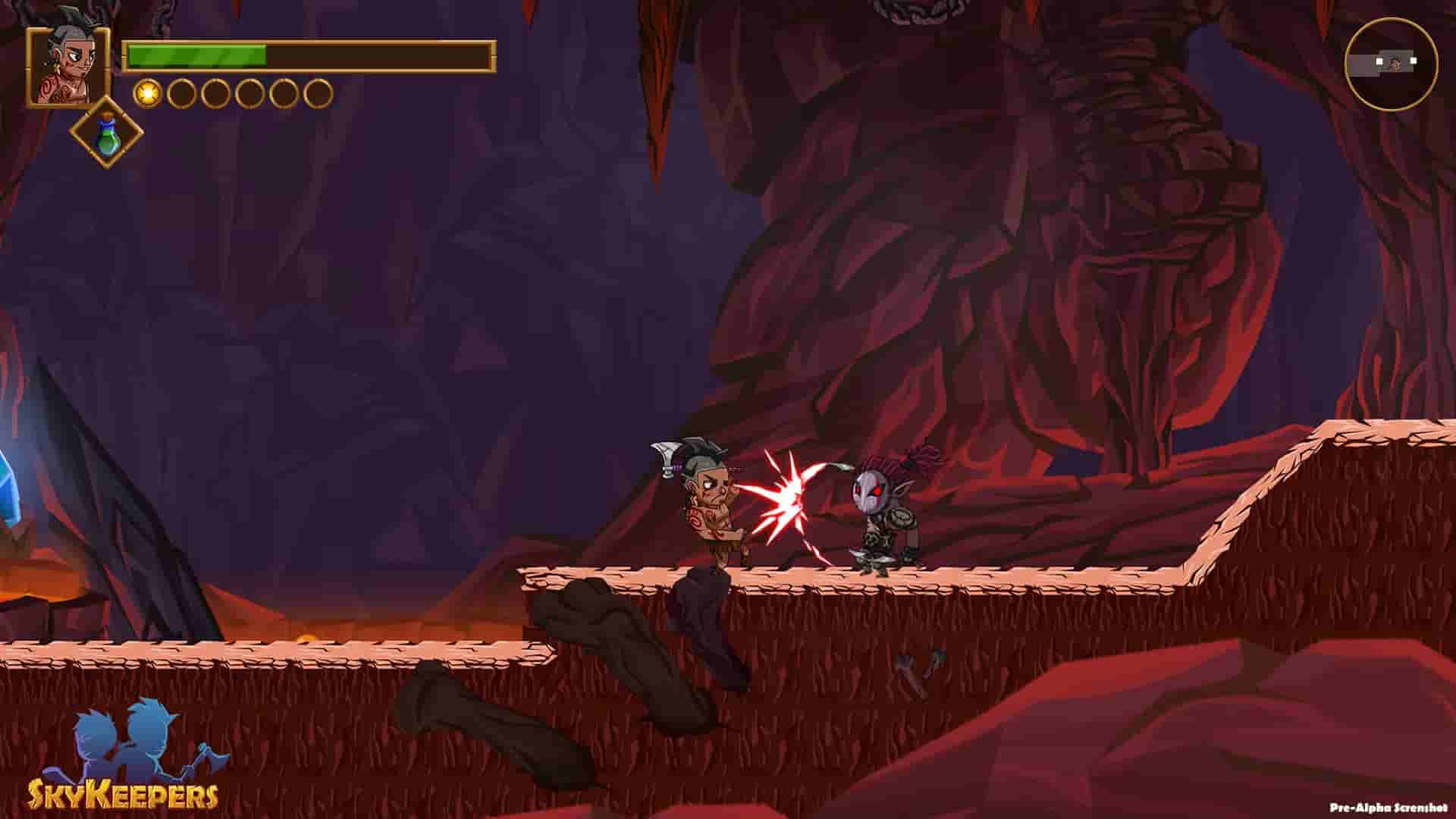 SkyKeepers screenshot thumbnail screenshot 2