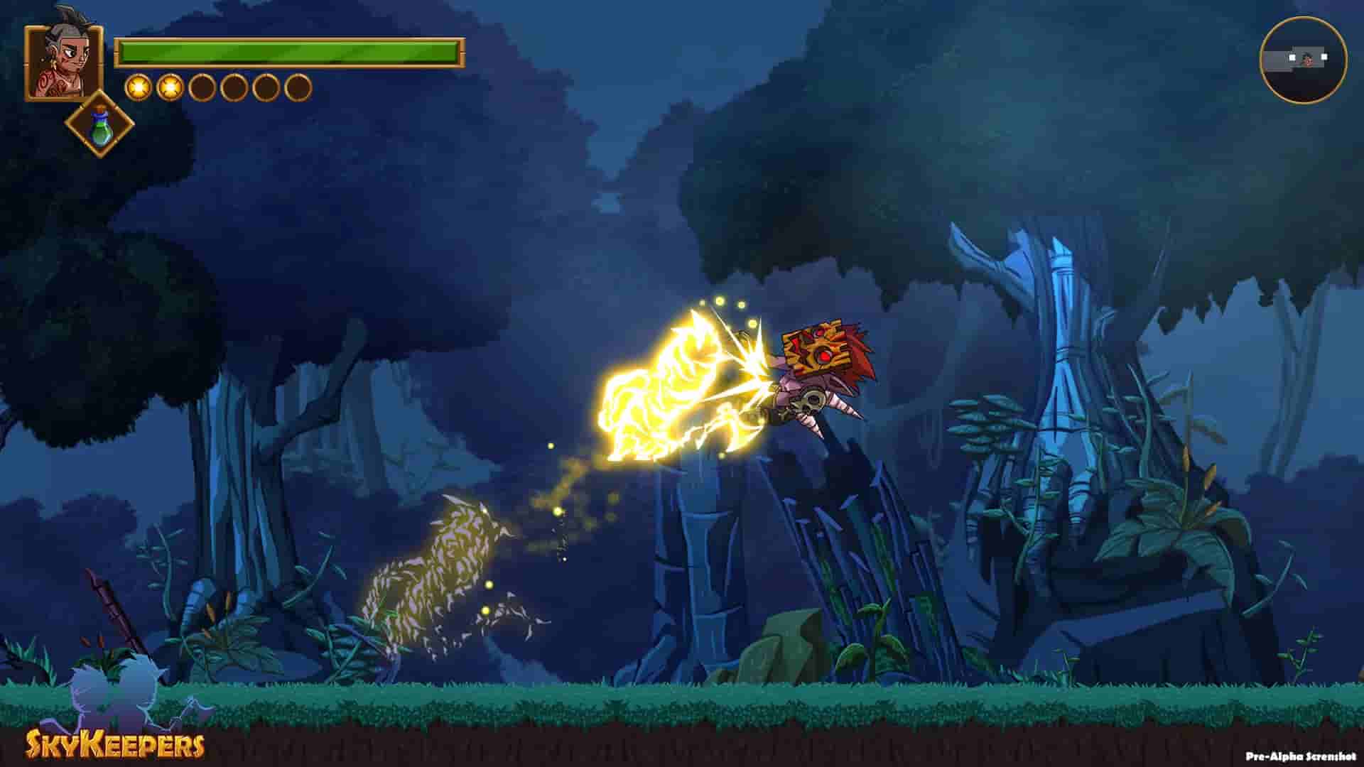 SkyKeepers screenshot thumbnail screenshot 3