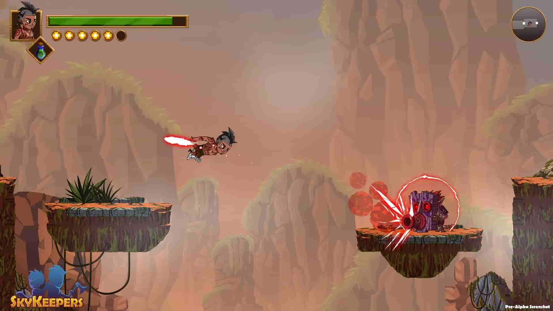 SkyKeepers screenshot thumbnail screenshot 4