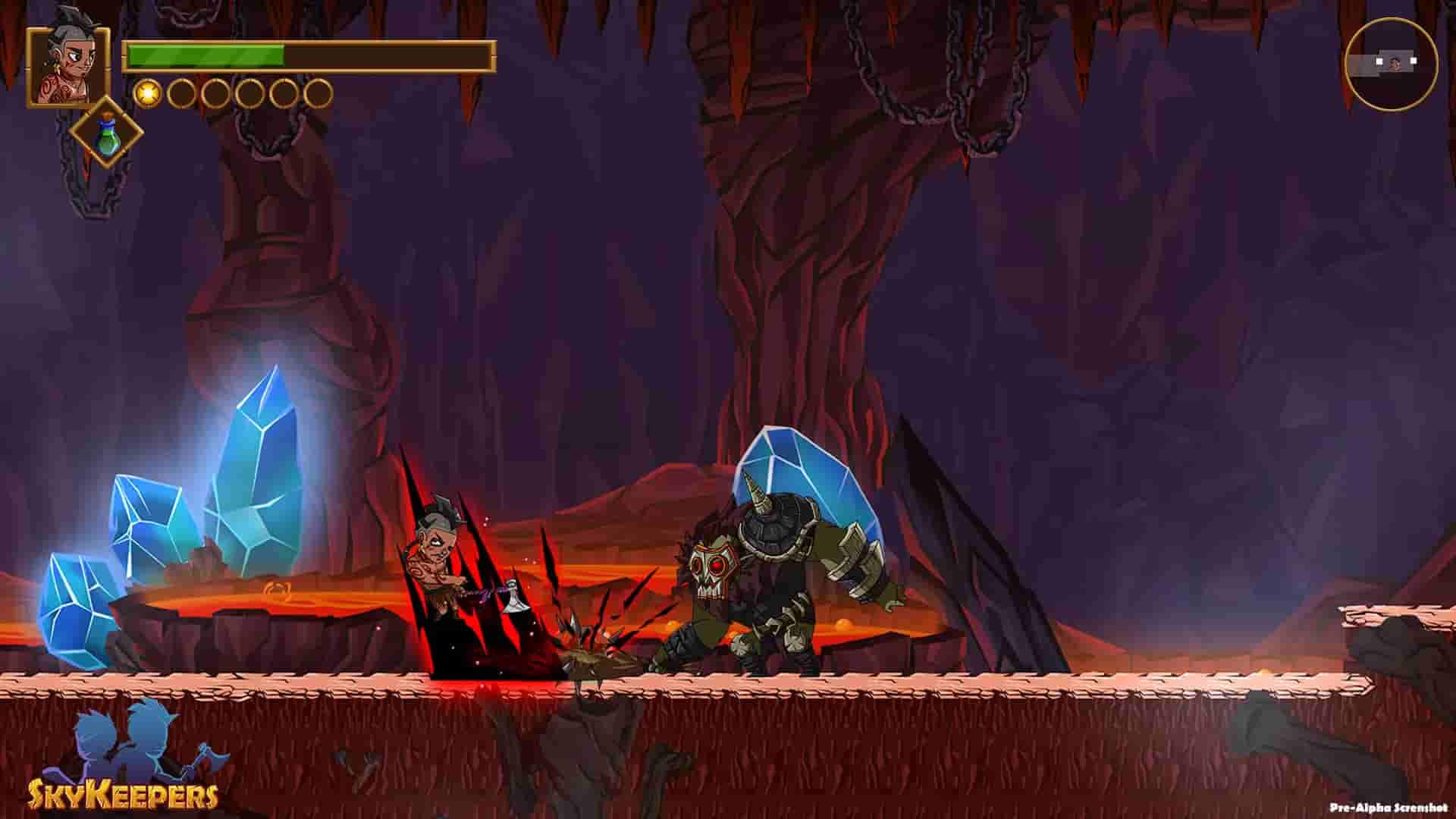 SkyKeepers screenshot thumbnail screenshot 5
