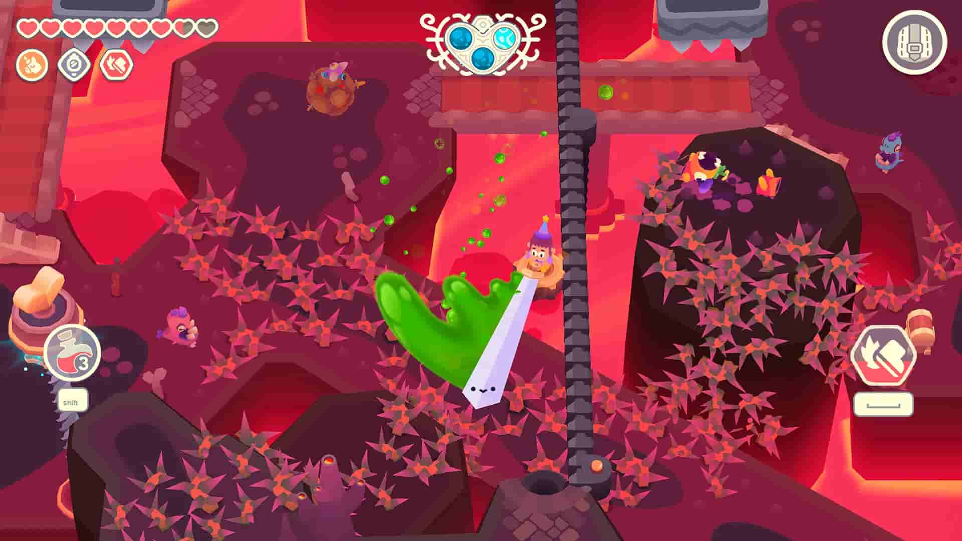 Slash Quest screenshot thumbnail screenshot 1