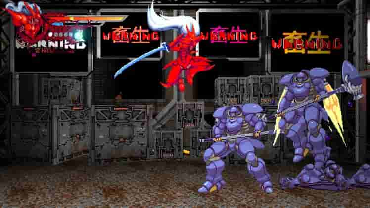 Slave Zero X screenshot thumbnail screenshot 4