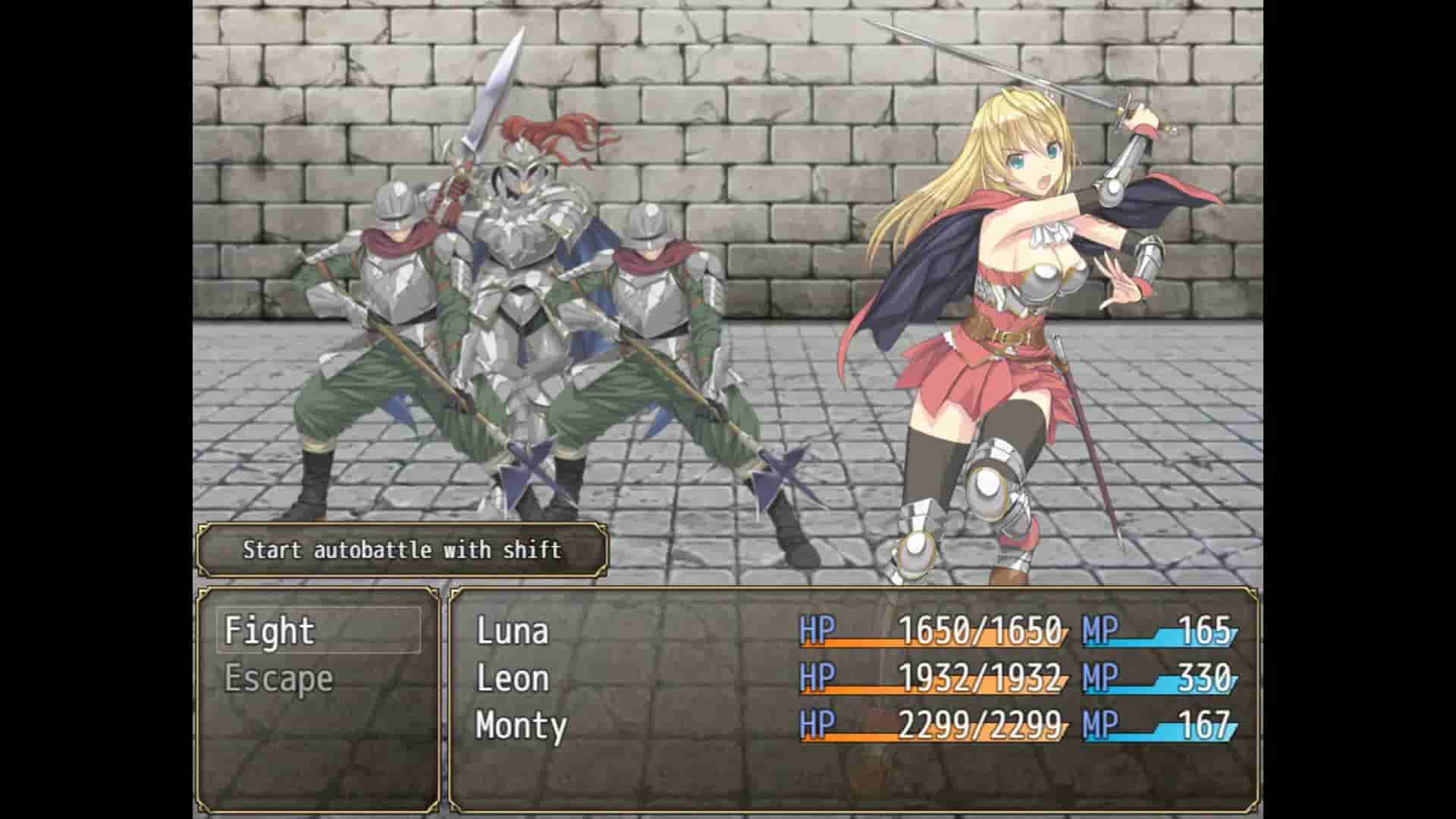 Slave's Sword 2 screenshot thumbnail screenshot 0