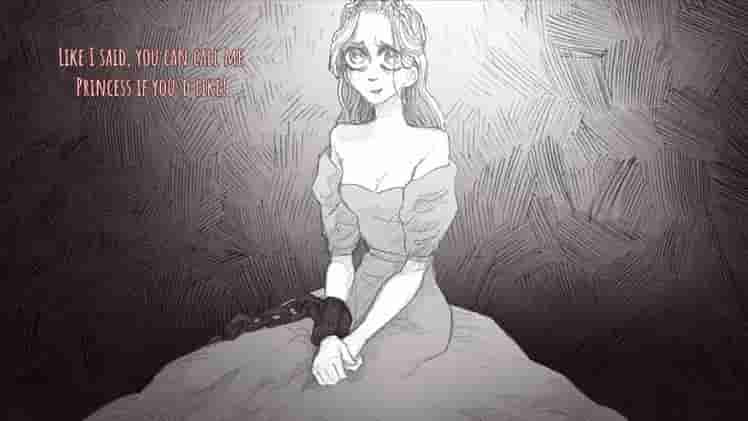 Slay the Princess screenshot thumbnail screenshot 2