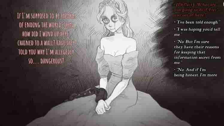 Slay the Princess screenshot thumbnail screenshot 5