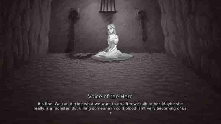 Slay the Princess screenshot thumbnail screenshot 6