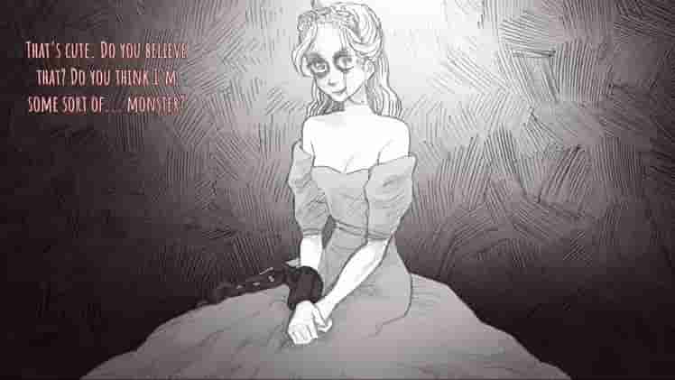 Slay the Princess screenshot thumbnail screenshot 9
