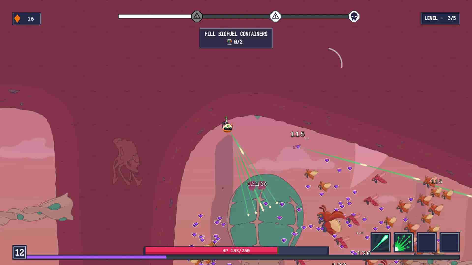 Slingbot Survivors screenshot thumbnail screenshot 1