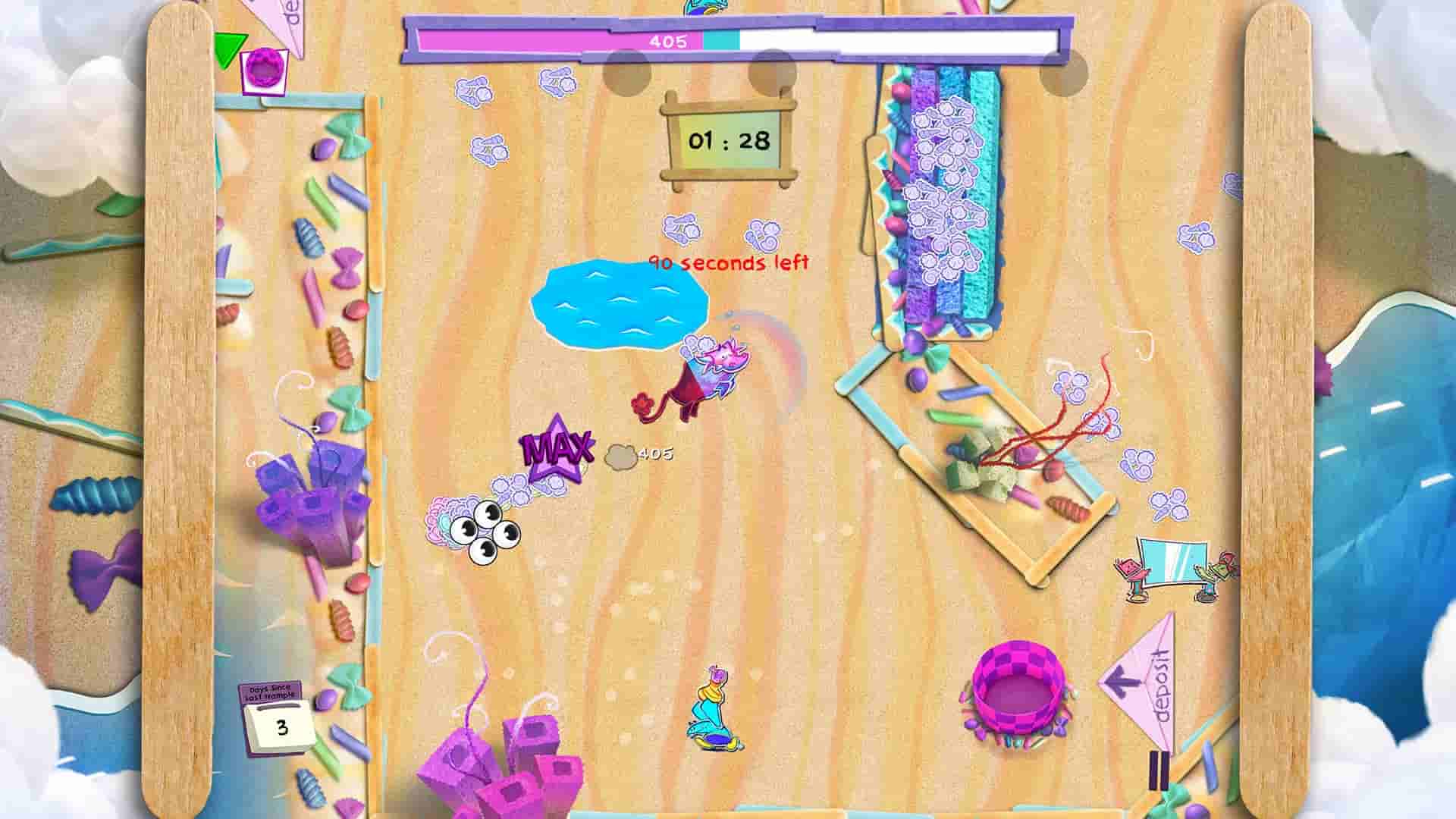 Slow Down, Bull screenshot thumbnail screenshot 4