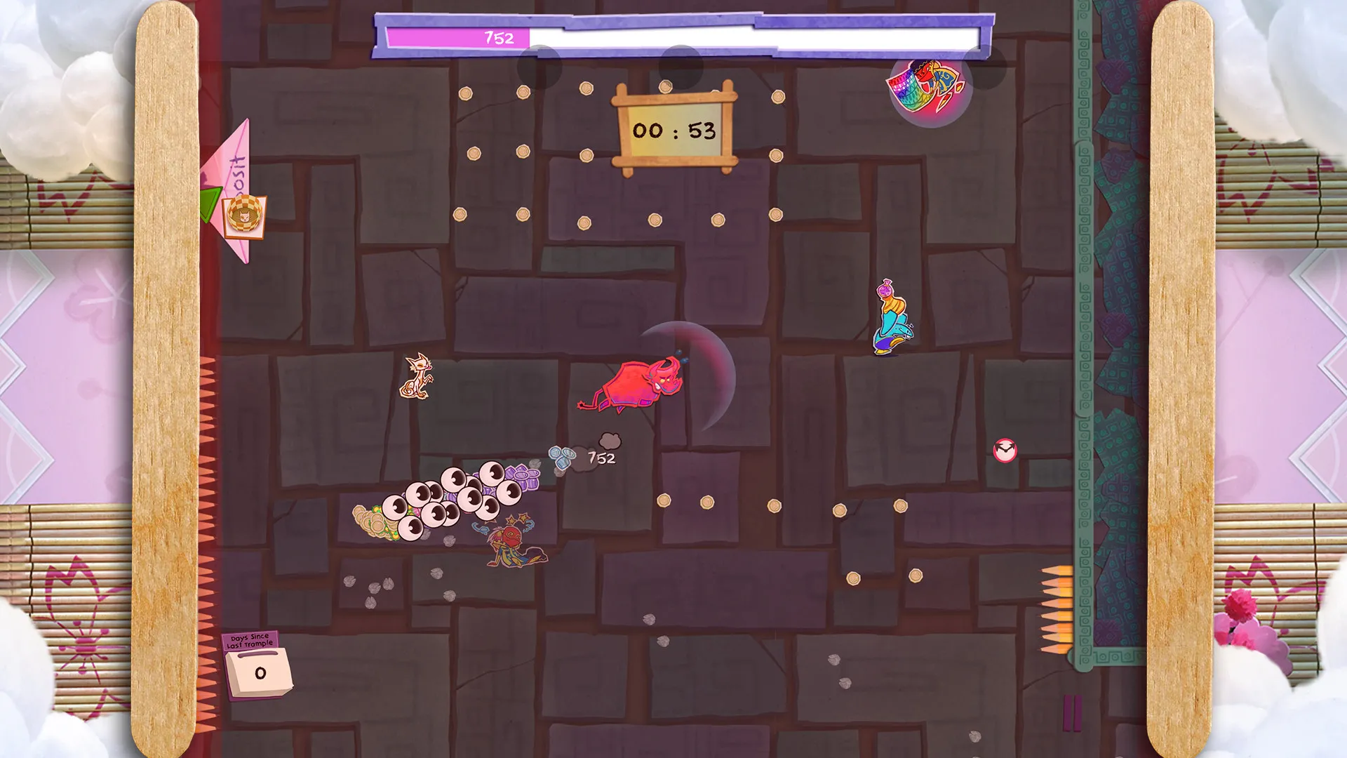 Slow Down, Bull screenshot thumbnail screenshot 6