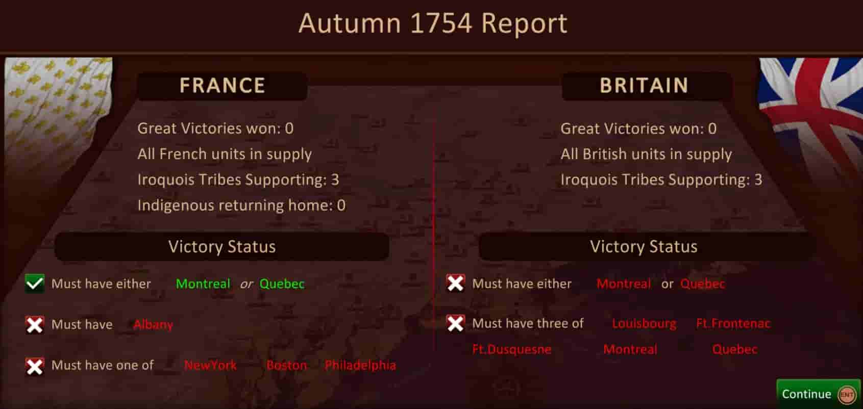 Small Wars: Mohicans screenshot thumbnail screenshot 1