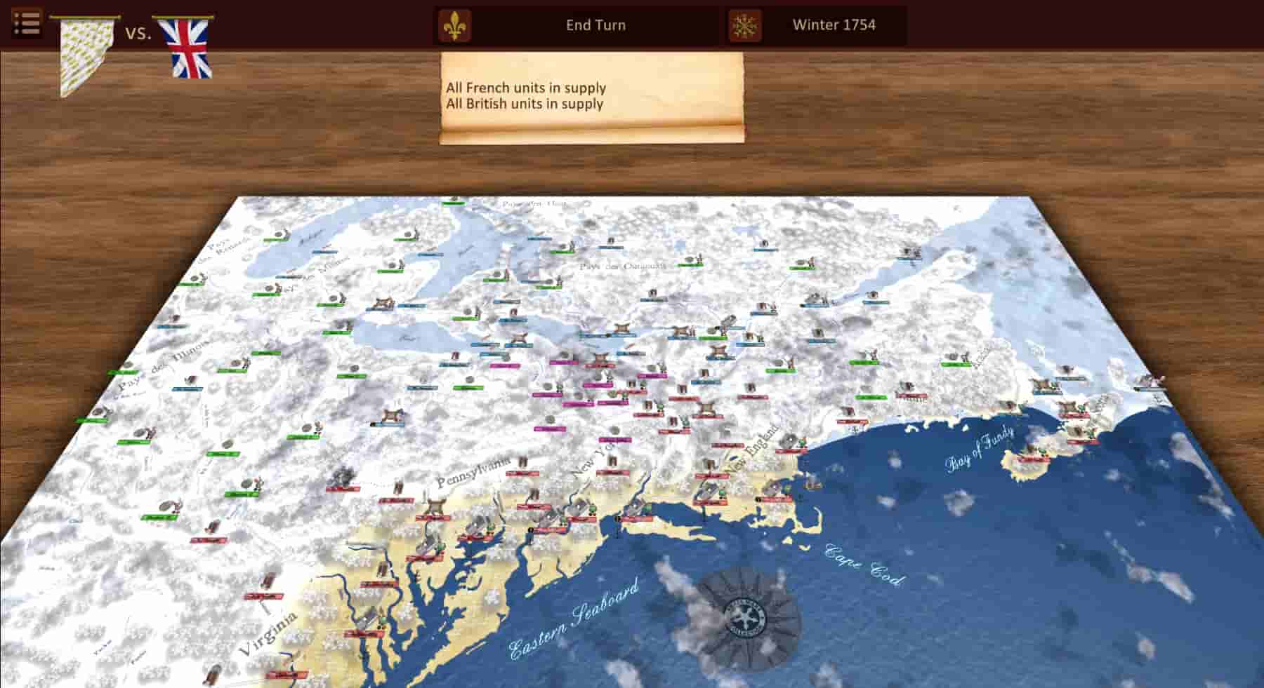 Small Wars: Mohicans screenshot thumbnail screenshot 4