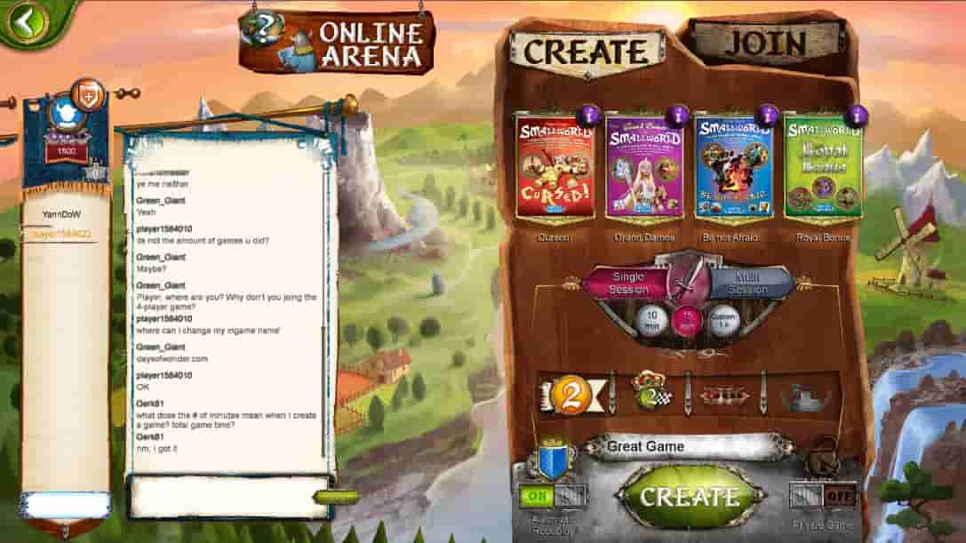 Small World screenshot thumbnail screenshot 2