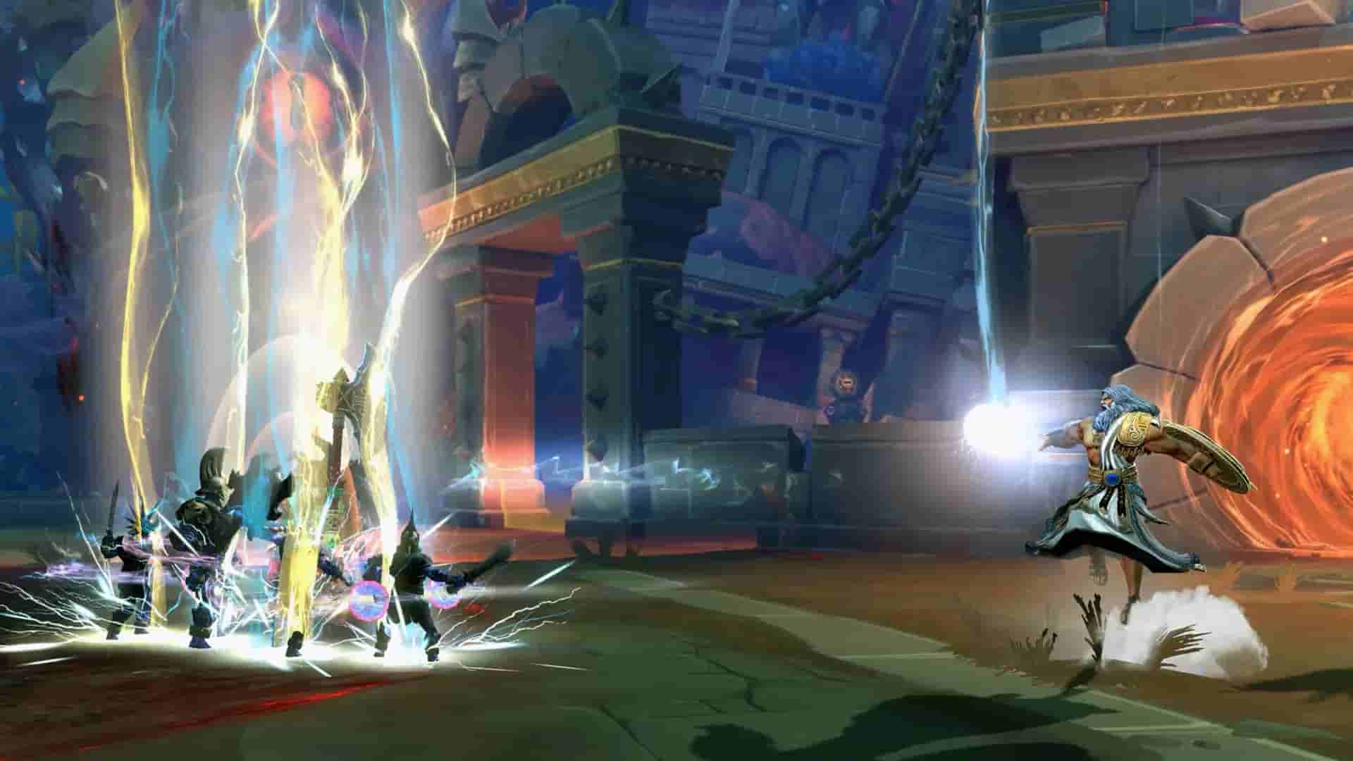 SMITE® screenshot thumbnail screenshot 7