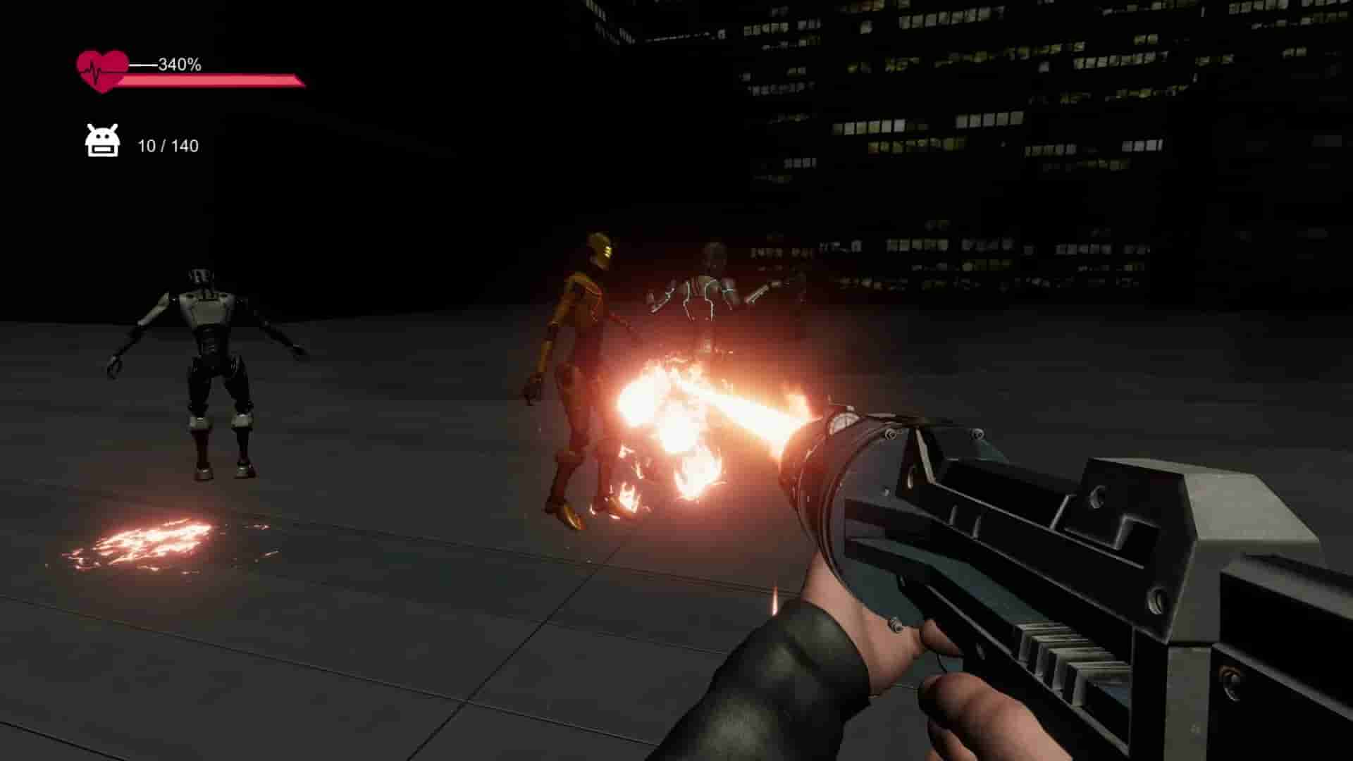 Smogshadow Hunter 2 screenshot thumbnail screenshot 1