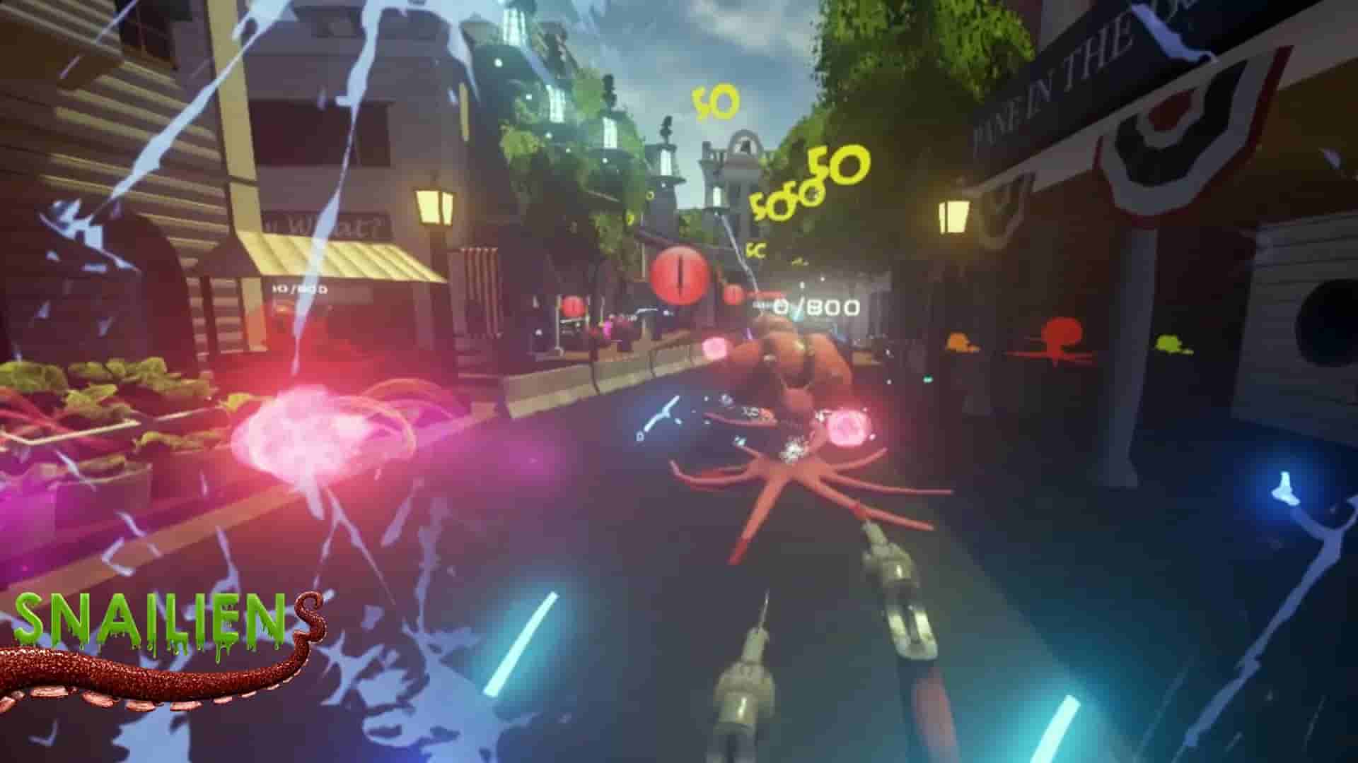 Snailiens screenshot thumbnail screenshot 0