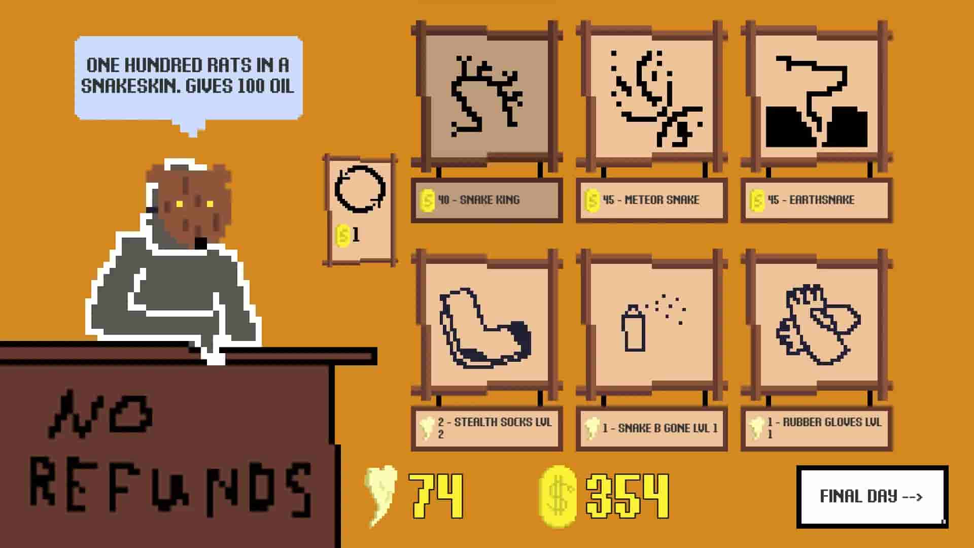 SNAKE FARM screenshot thumbnail screenshot 4