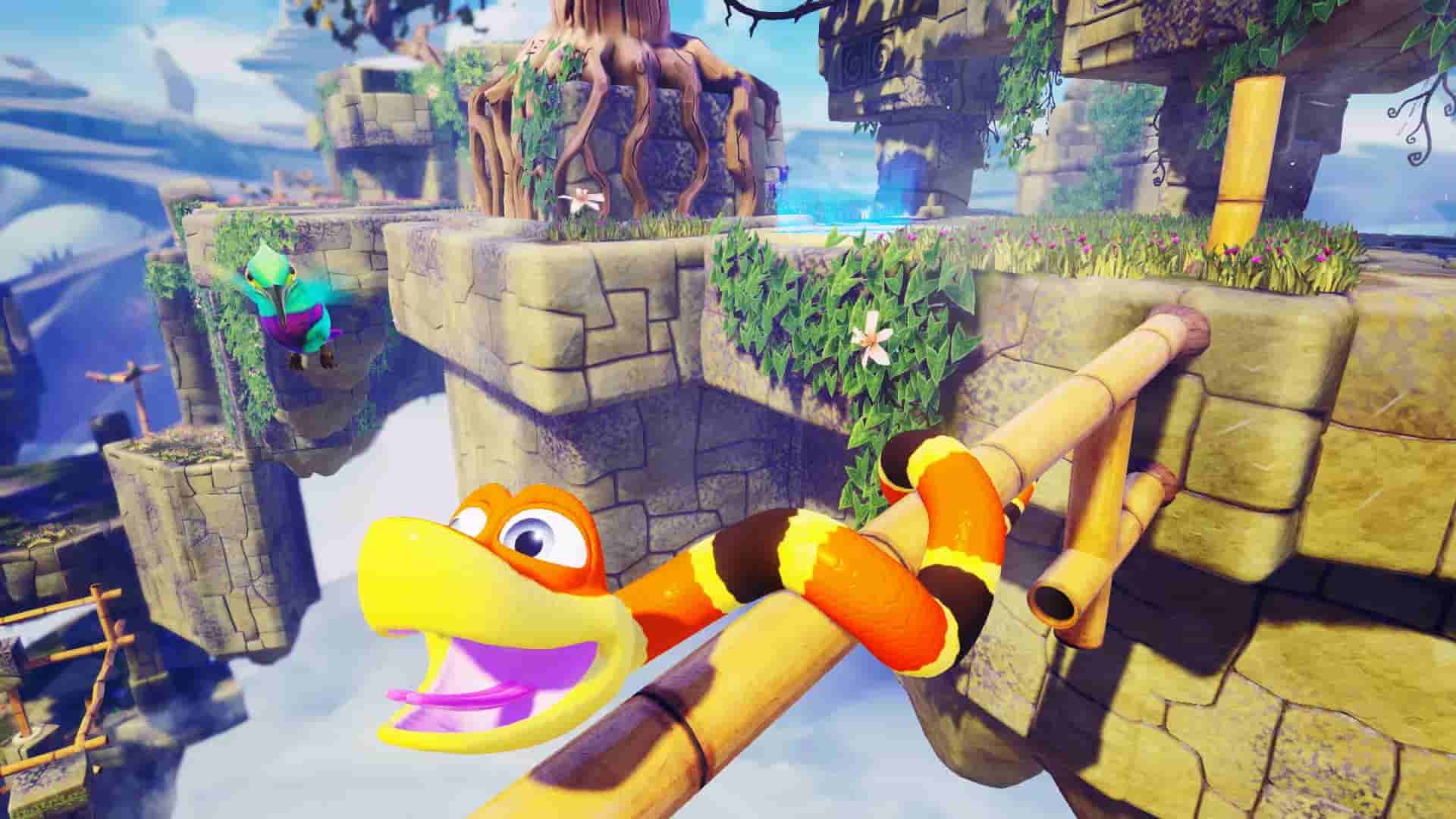 Snake Pass screenshot thumbnail screenshot 0