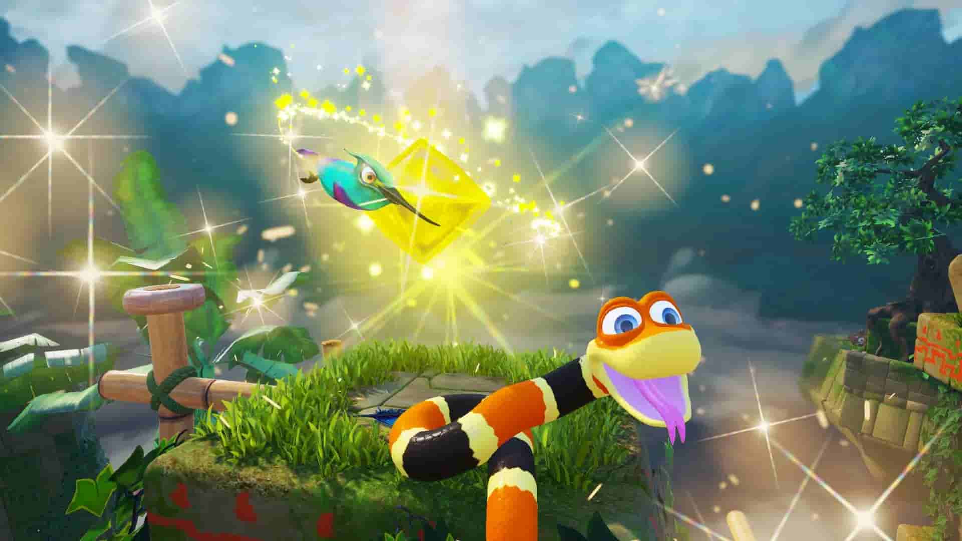 Snake Pass screenshot thumbnail screenshot 2