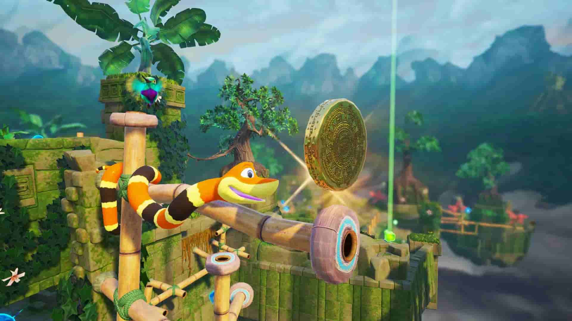Snake Pass screenshot thumbnail screenshot 3