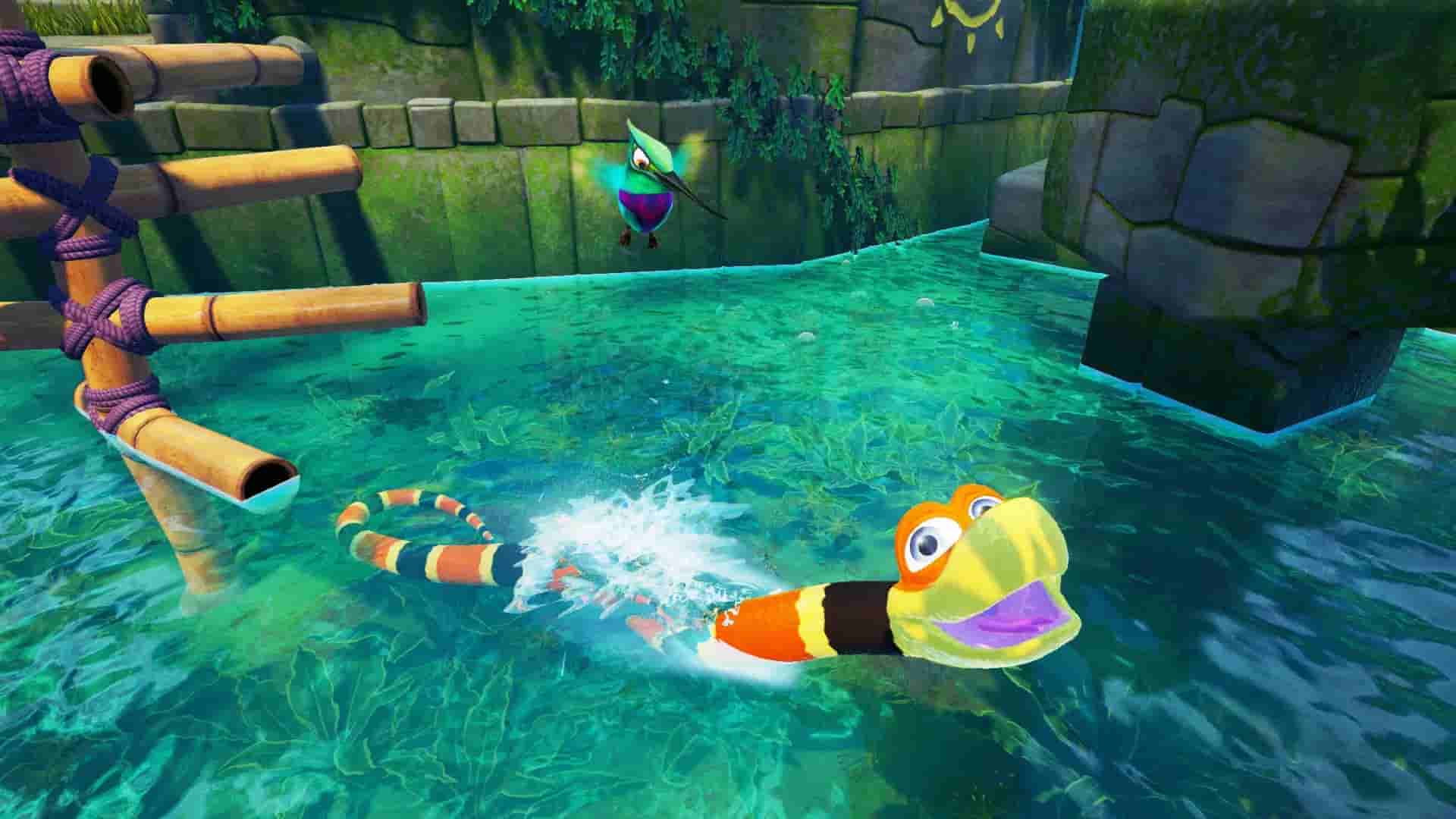 Snake Pass screenshot thumbnail screenshot 5