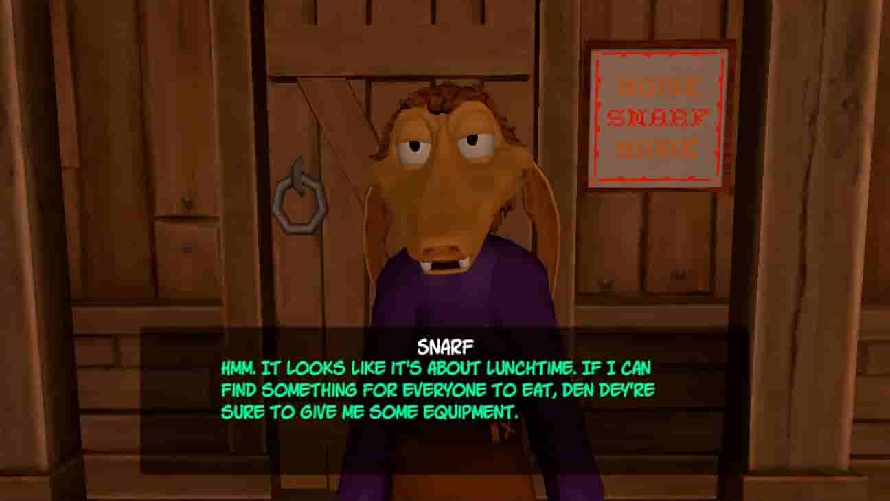 SnarfQuest Tales screenshot thumbnail screenshot 5