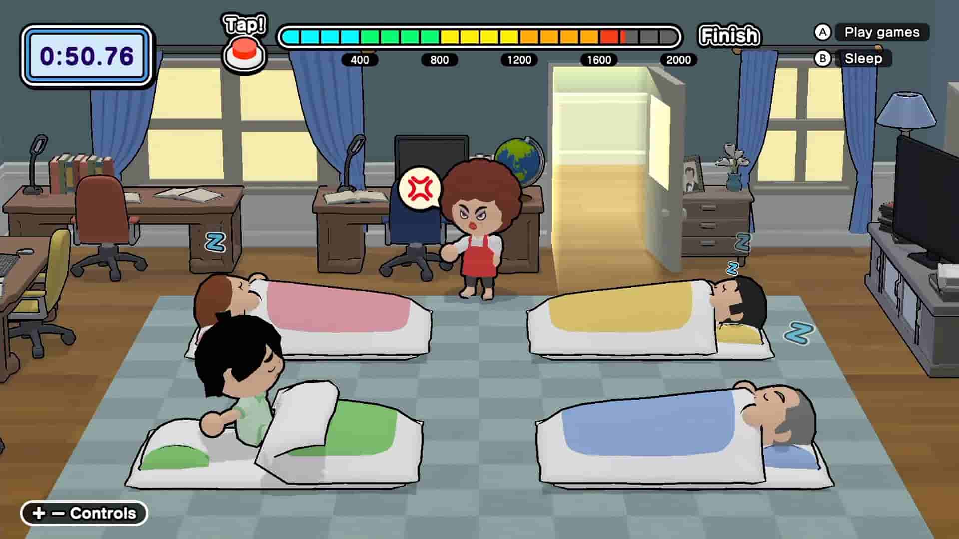 Sneaky All-Nighter screenshot thumbnail screenshot 0