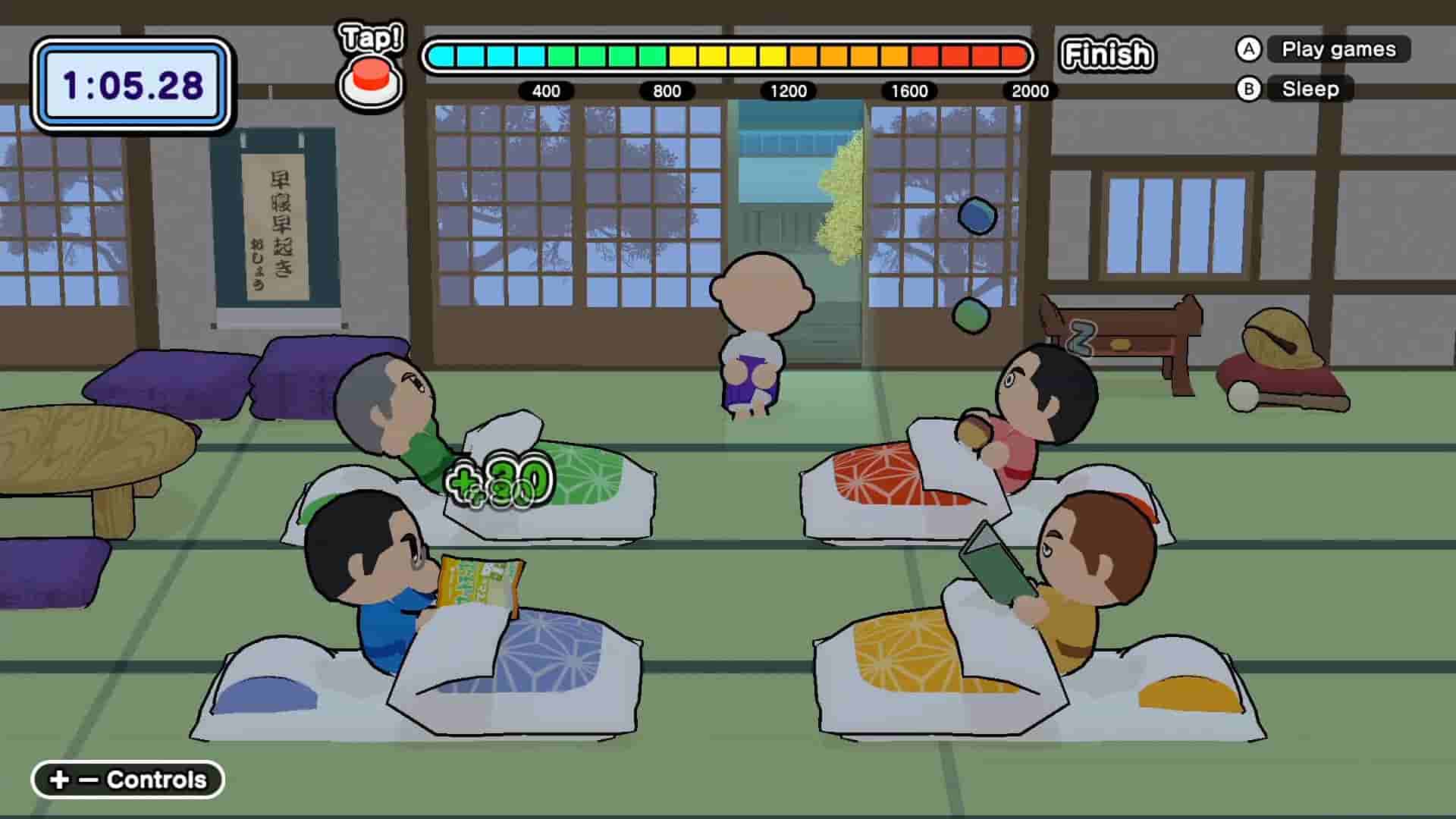 Sneaky All-Nighter screenshot thumbnail screenshot 2