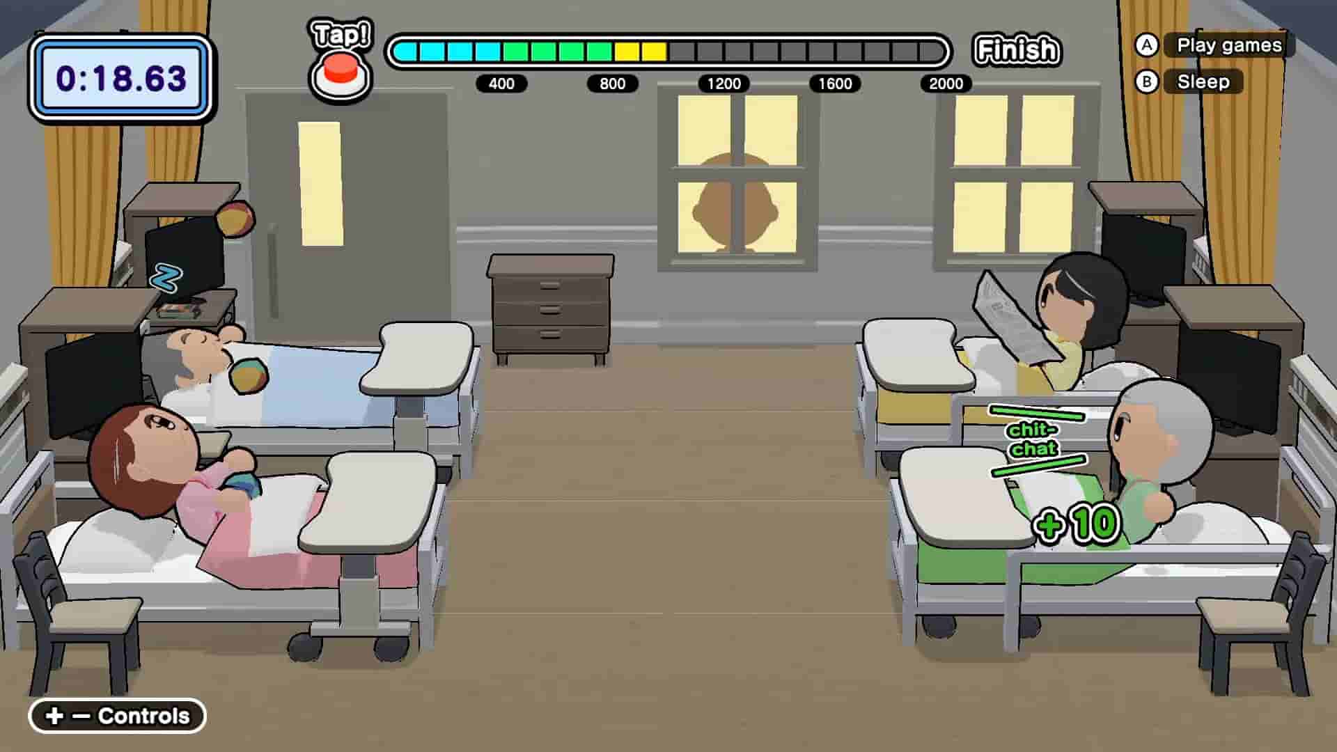 Sneaky All-Nighter screenshot thumbnail screenshot 3