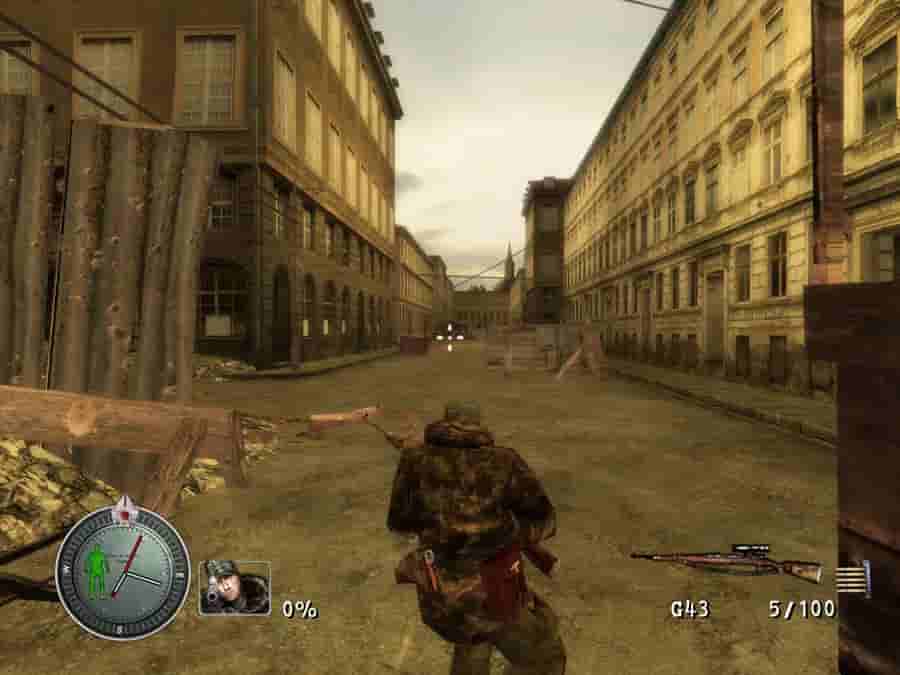 Sniper Elite screenshot thumbnail screenshot 1