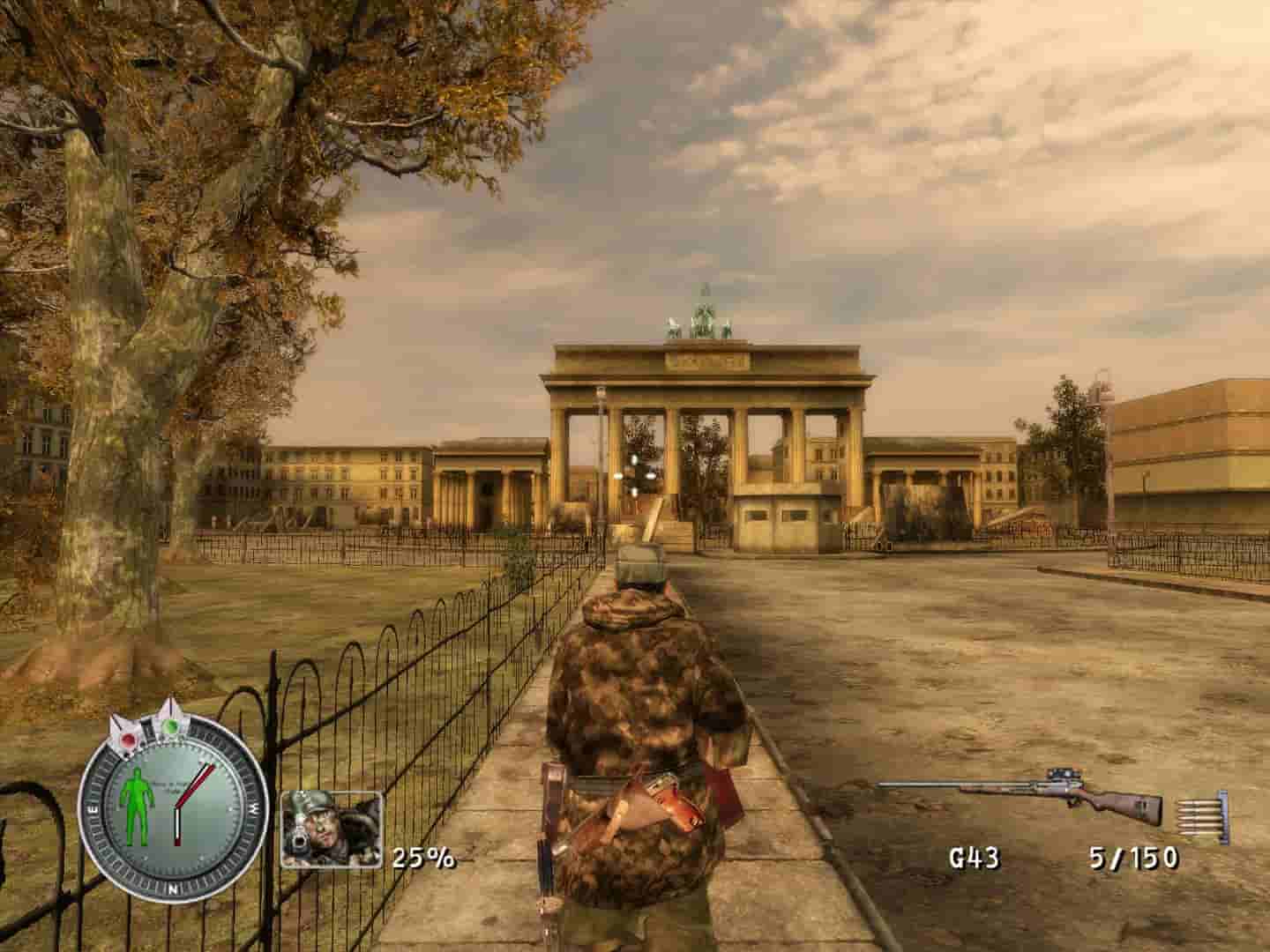 Sniper Elite screenshot thumbnail screenshot 13