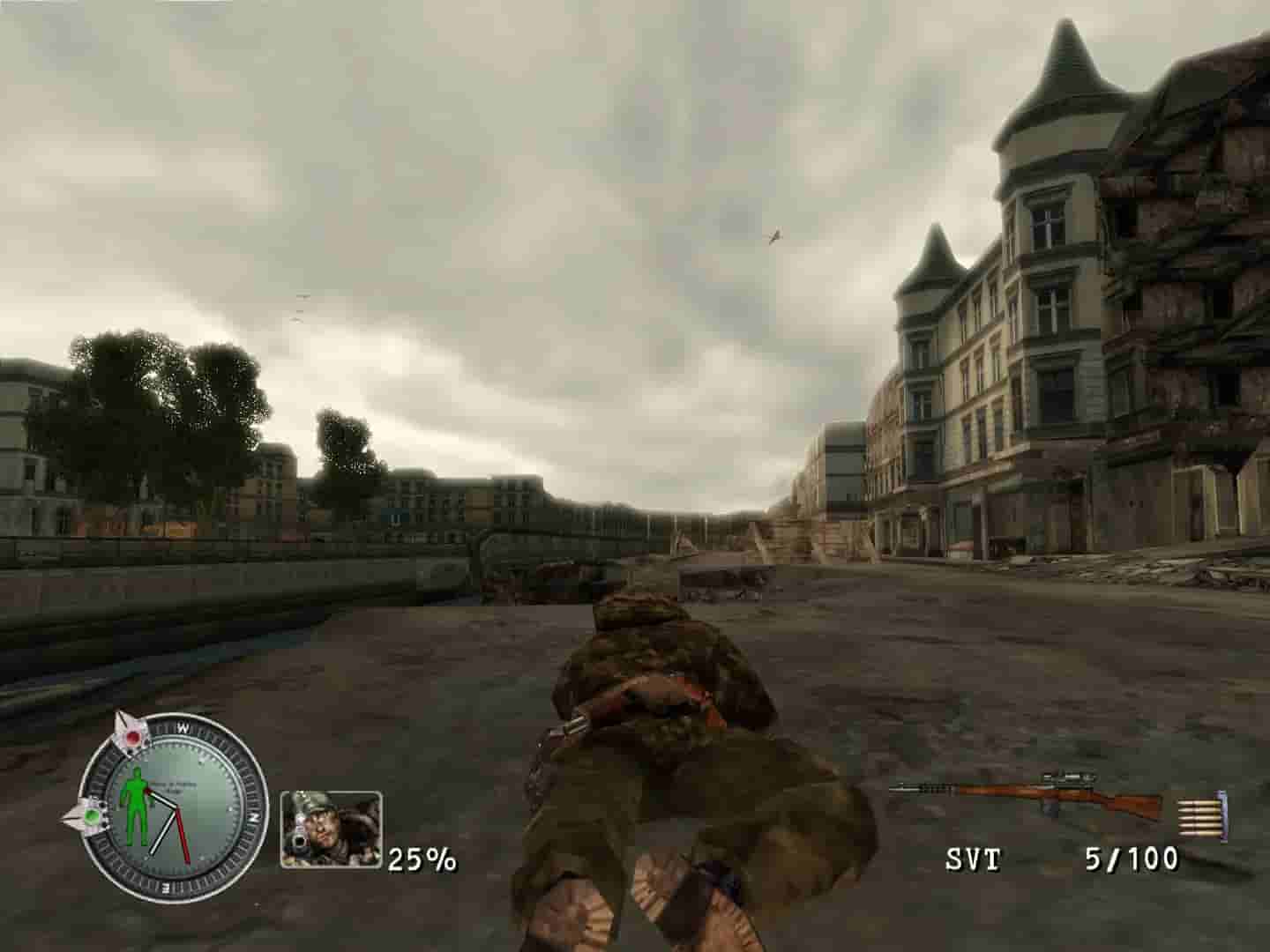 Sniper Elite screenshot thumbnail screenshot 6