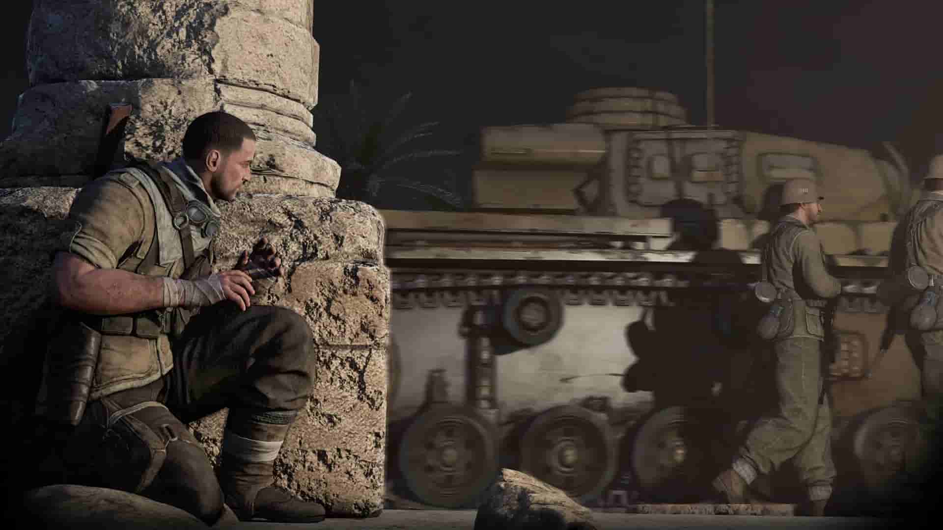 Sniper Elite 3 screenshot thumbnail screenshot 13