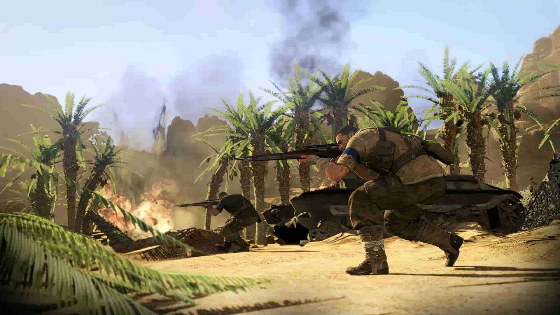 Sniper Elite 3 screenshot thumbnail screenshot 14