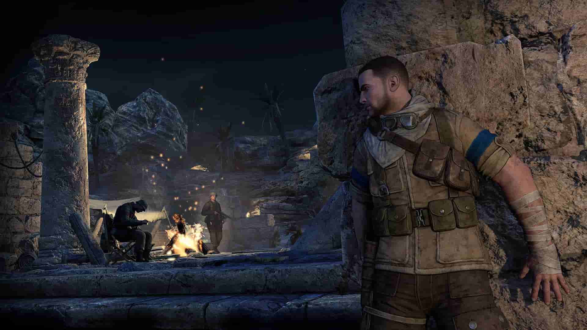 Sniper Elite 3 screenshot thumbnail screenshot 2