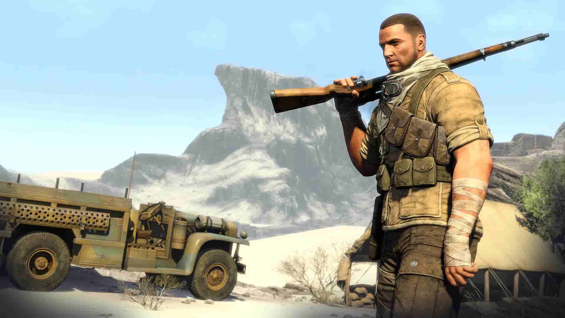 Sniper Elite 3 screenshot thumbnail screenshot 23