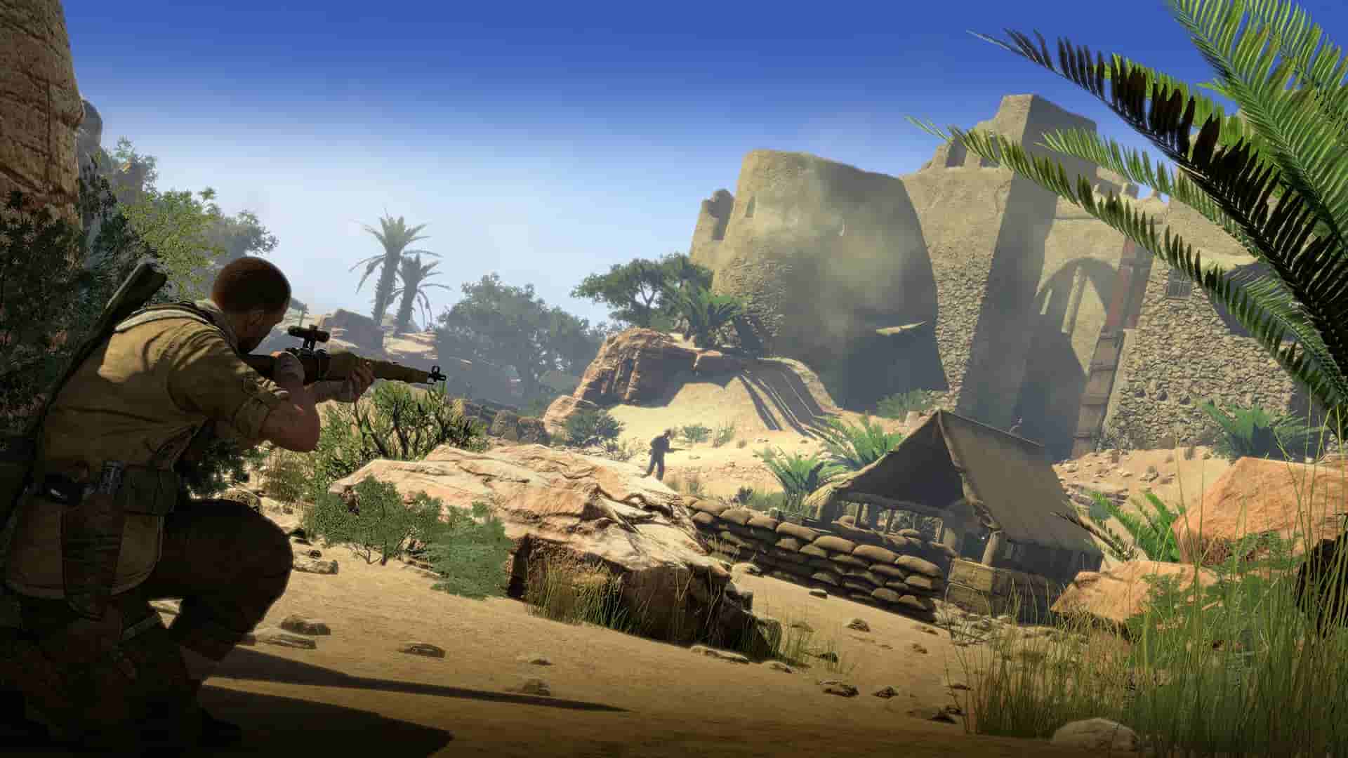 Sniper Elite 3 screenshot thumbnail screenshot 24