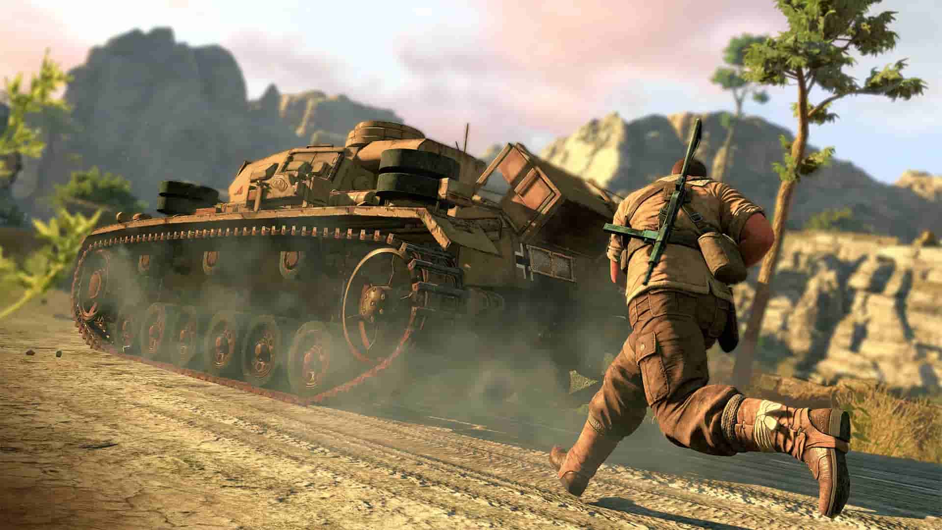 Sniper Elite 3 screenshot thumbnail screenshot 6