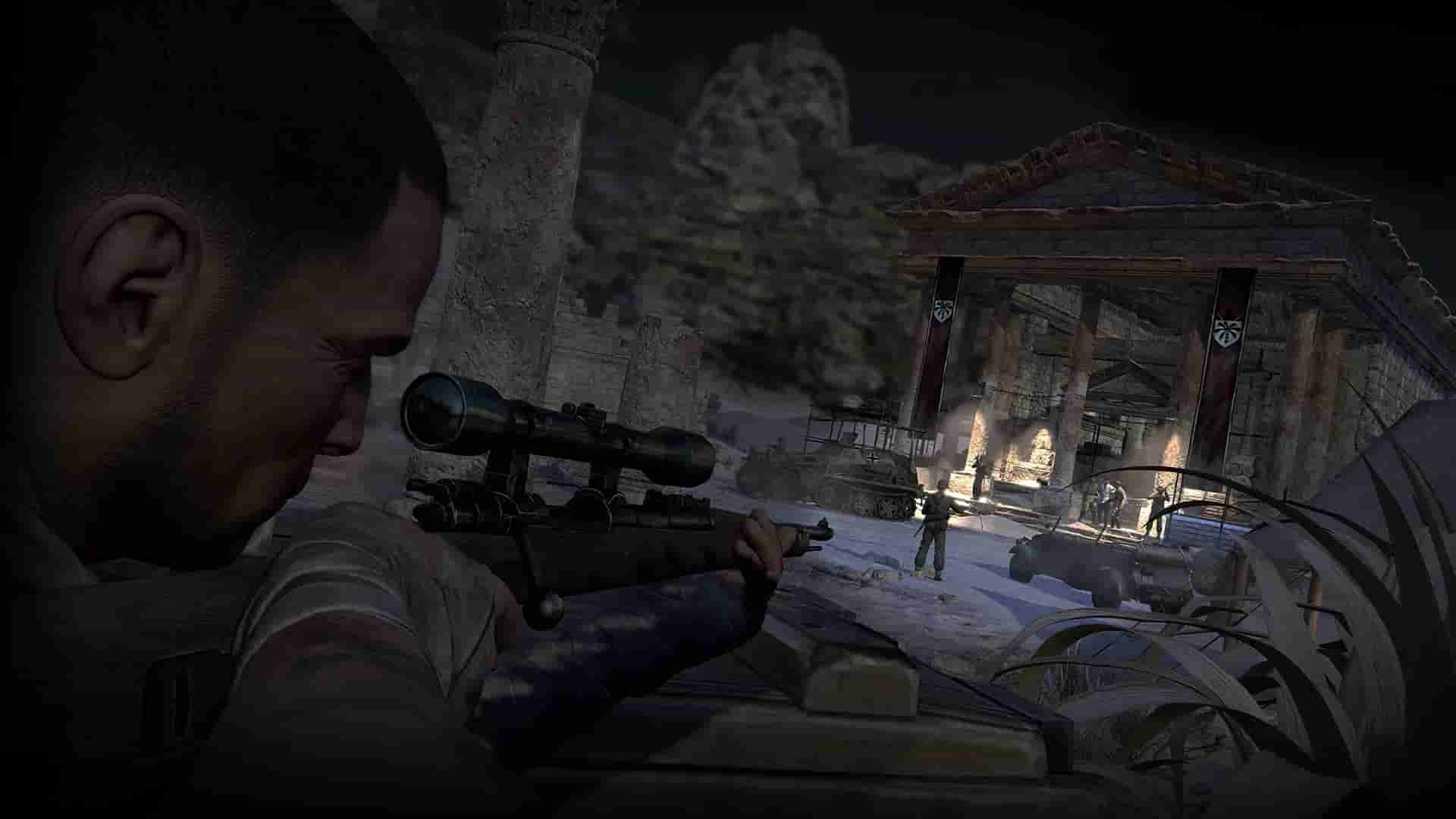 Sniper Elite 3 screenshot thumbnail screenshot 7