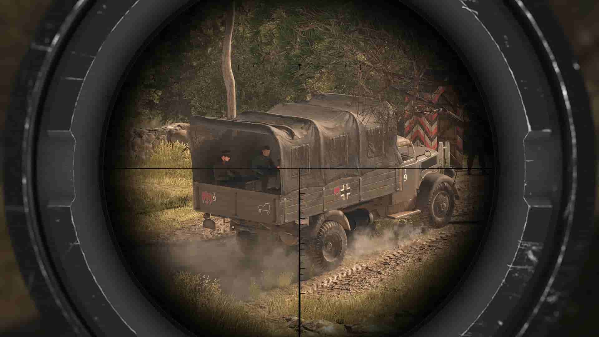 Sniper Elite 4 screenshot thumbnail screenshot 11