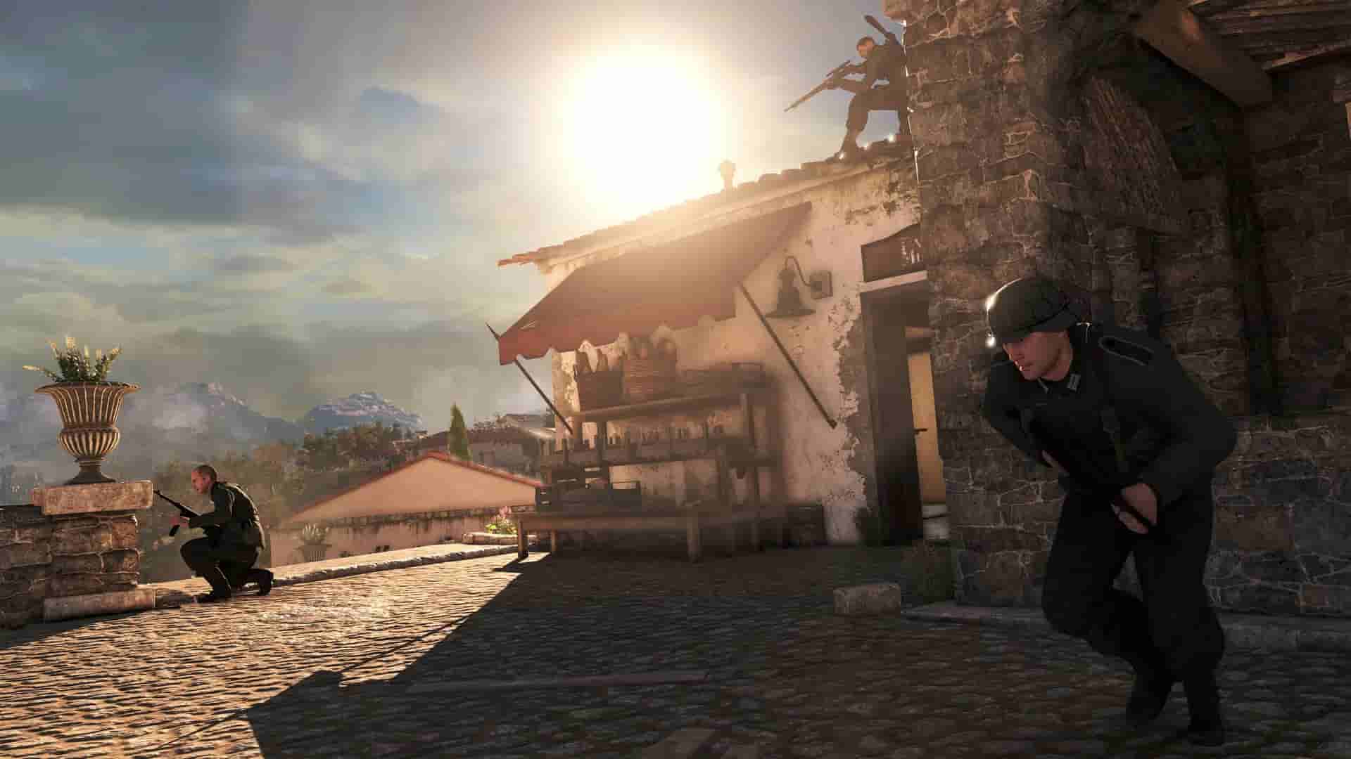 Sniper Elite 4 screenshot thumbnail screenshot 17
