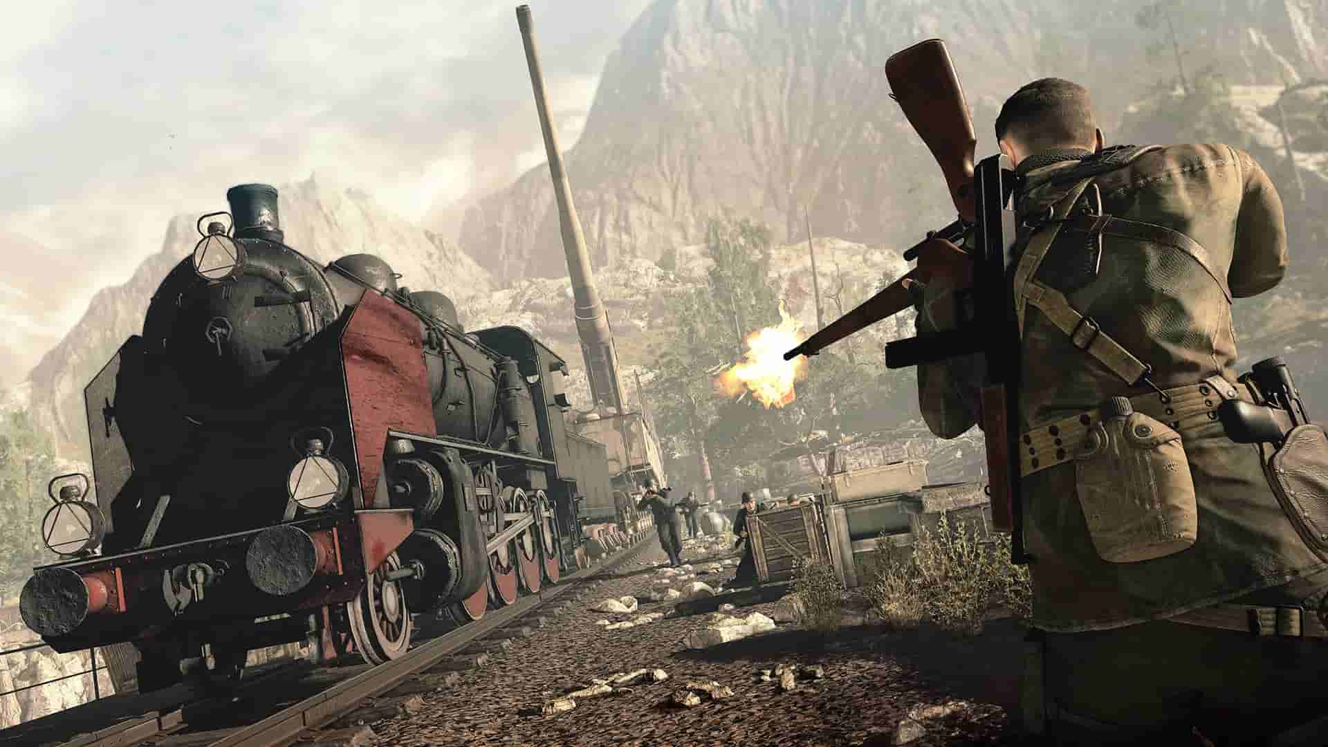 Sniper Elite 4 screenshot thumbnail screenshot 5