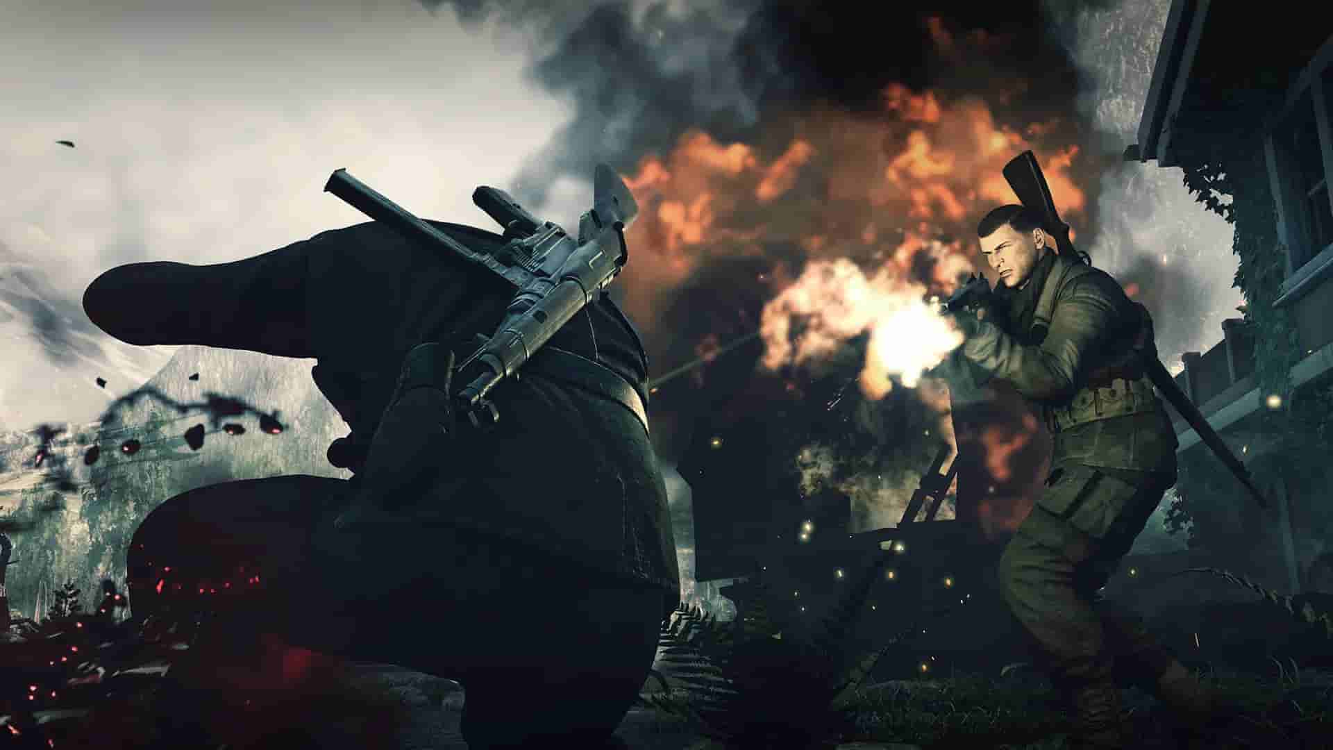 Sniper Elite 4 screenshot thumbnail screenshot 7
