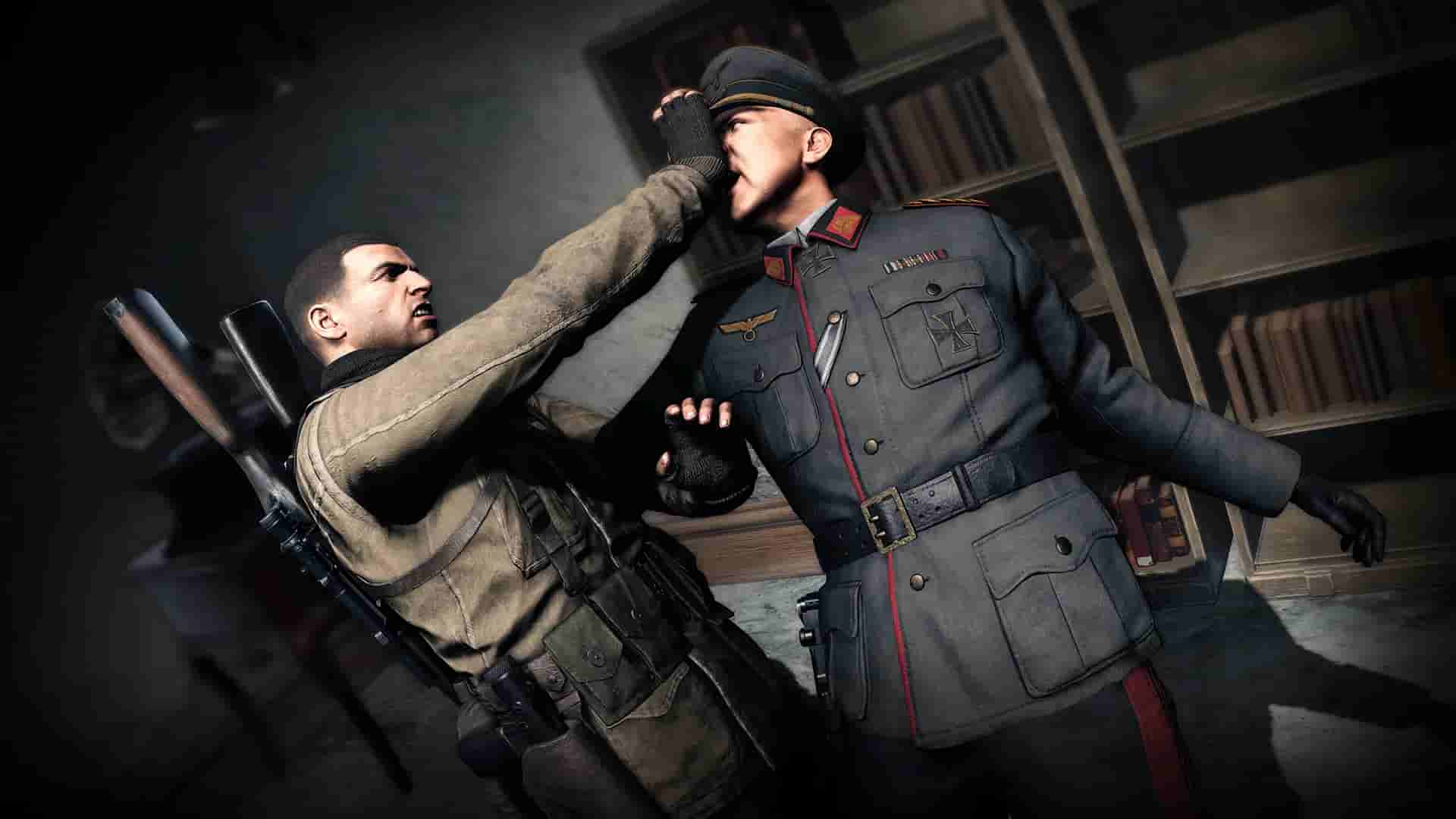 Sniper Elite 4 screenshot thumbnail screenshot 8